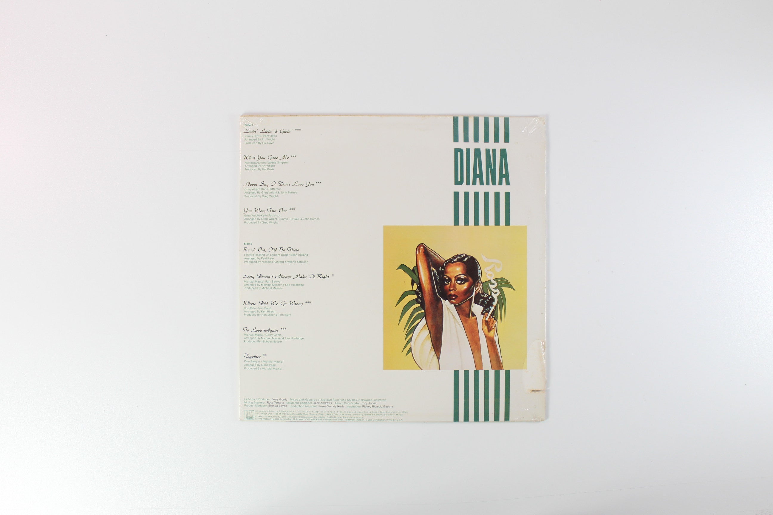 Diana Ross - Ross on Motown Sealed