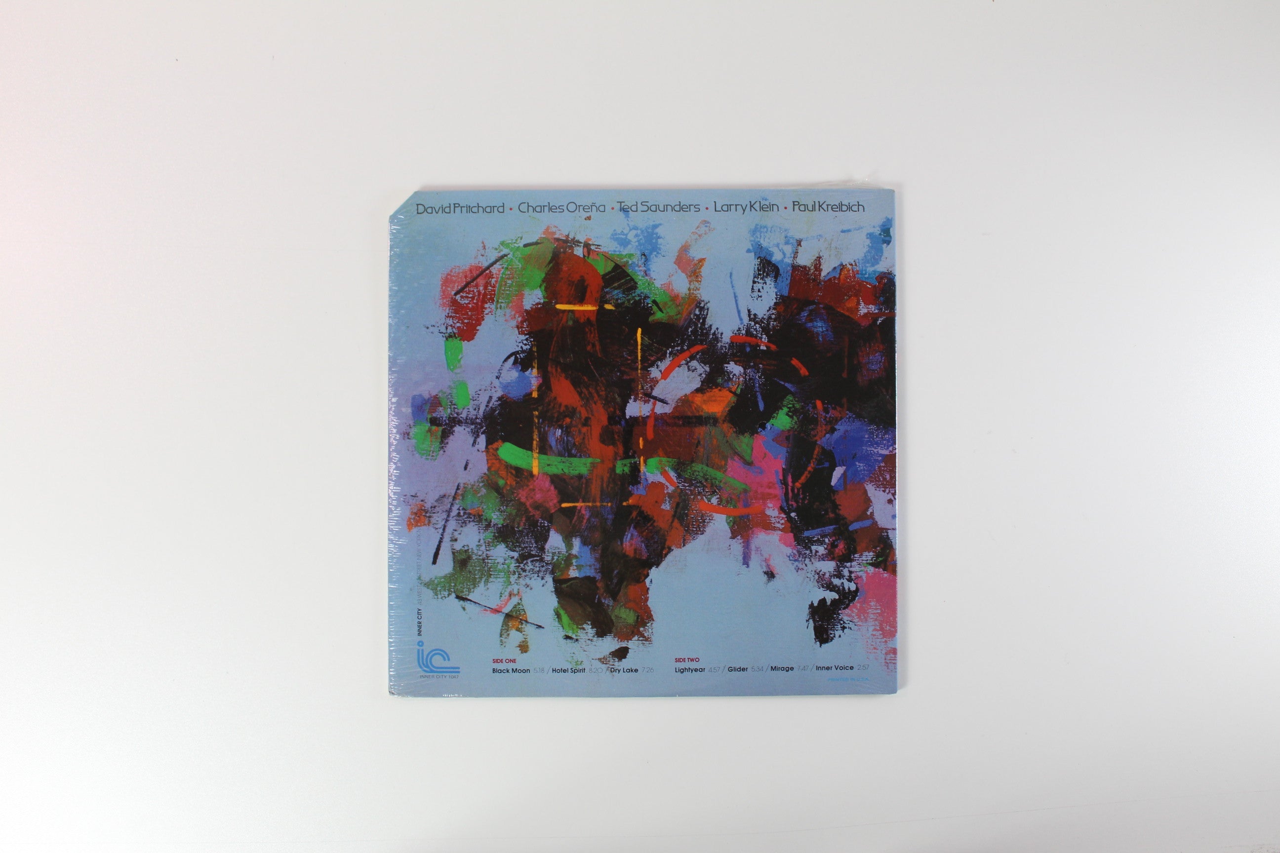 David Pritchard - Light-Year on Inner City Sealed