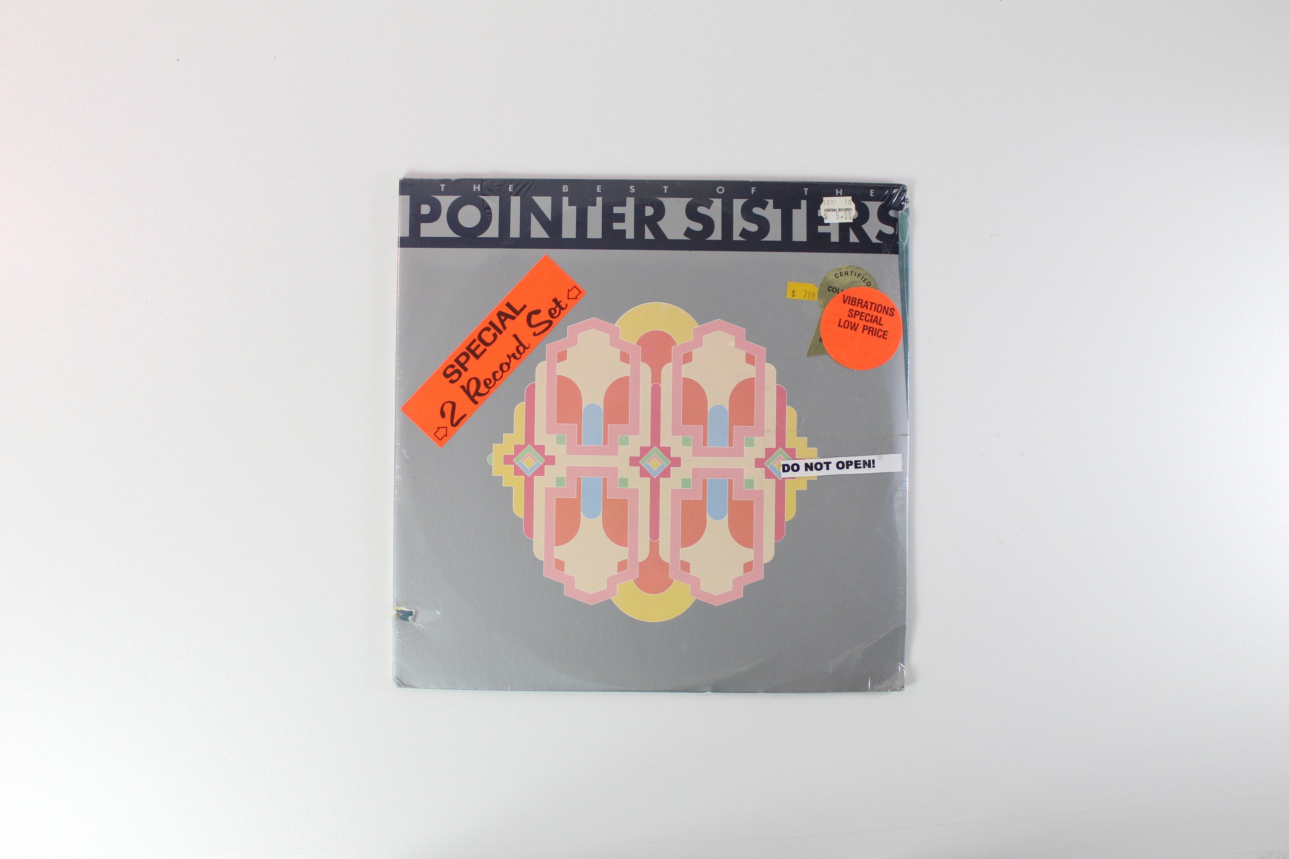 Pointer Sisters - The Best Of The Pointer Sisters on ABC Blue Thumb Sealed