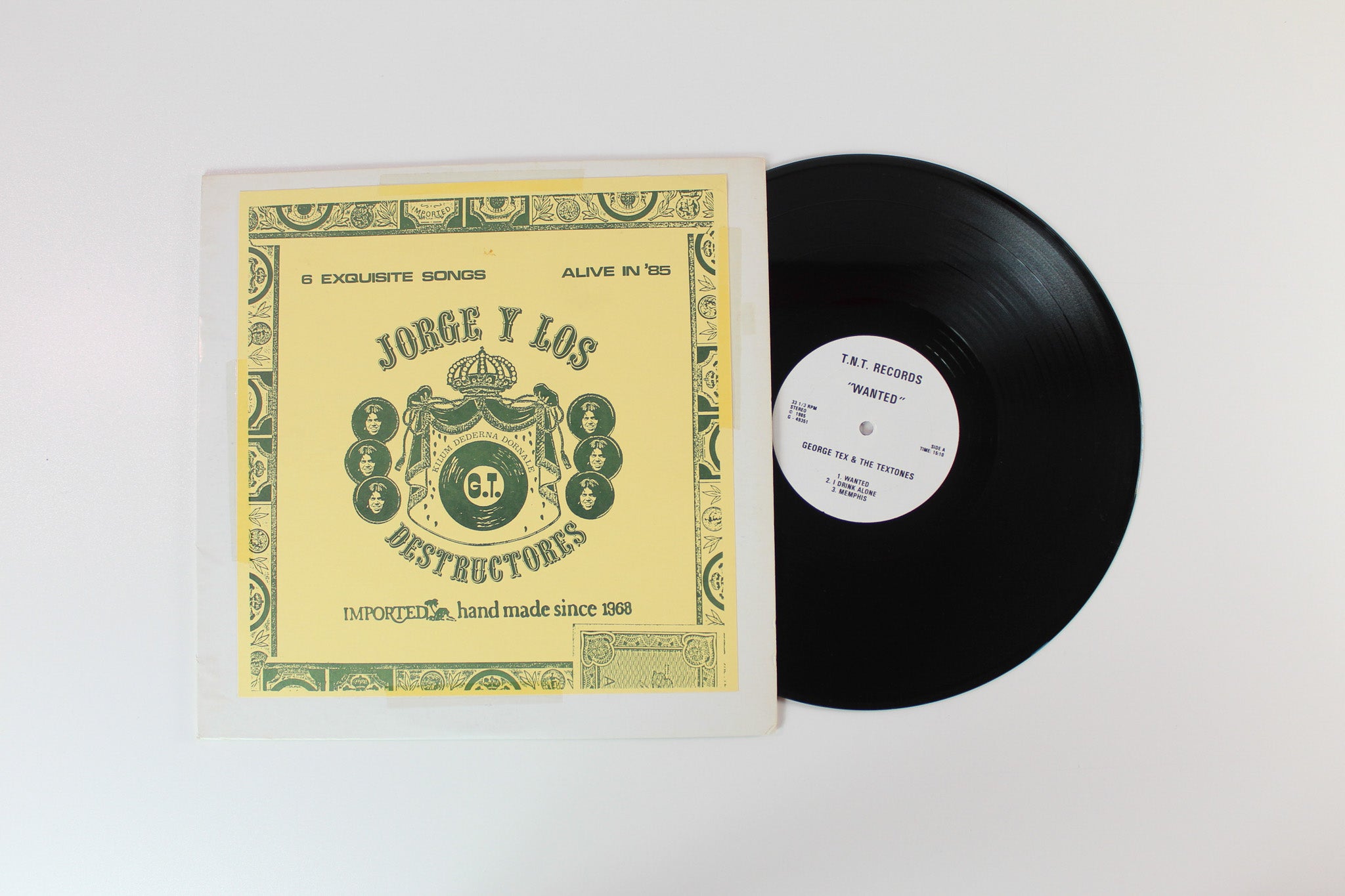 George Thorogood & The Destroyers - 6 Exquisite Songs Alive In '85 Unofficial Pressing