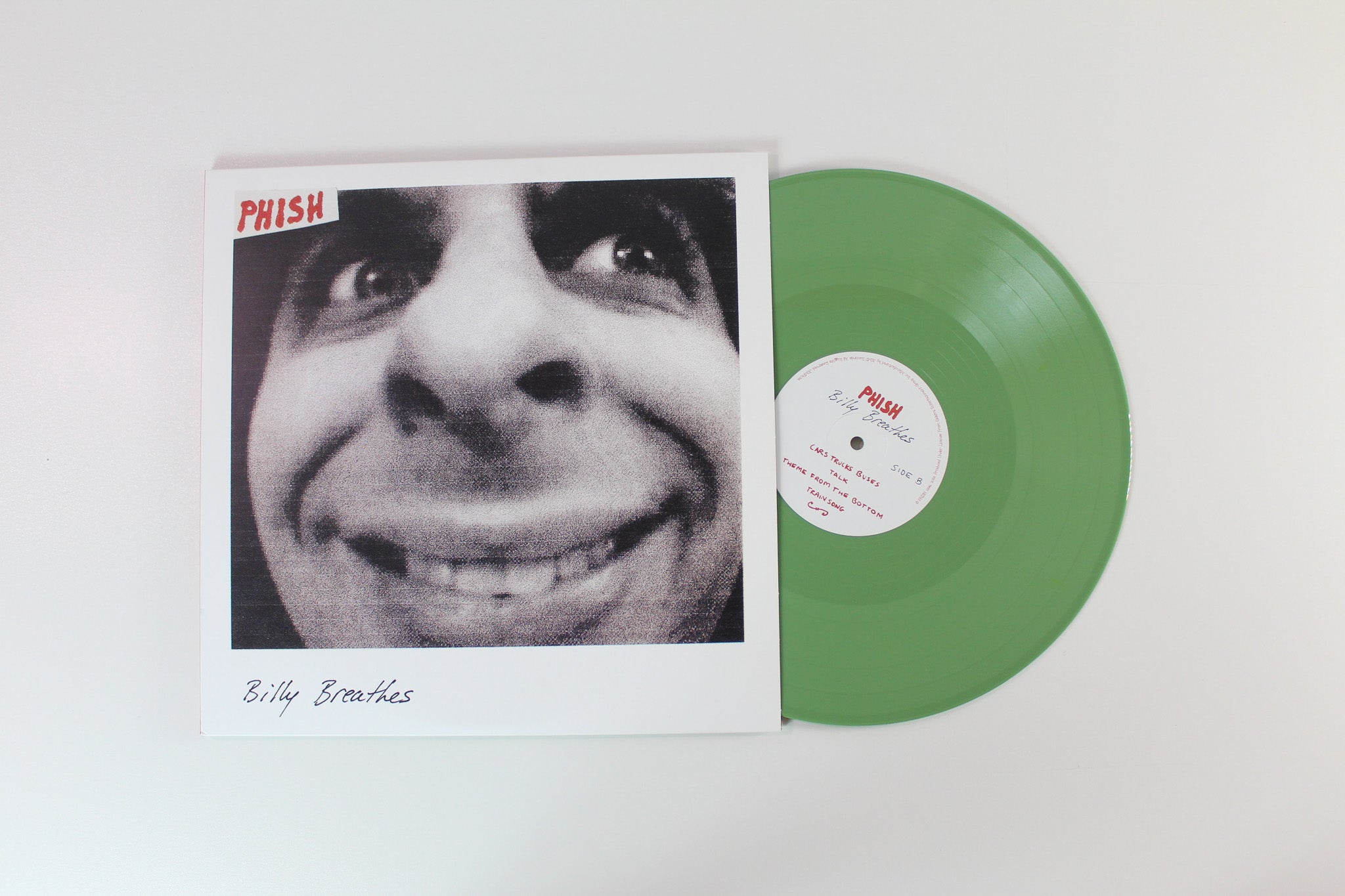 Phish - Billy Breathes on Jemp Green Vinyl Reissue