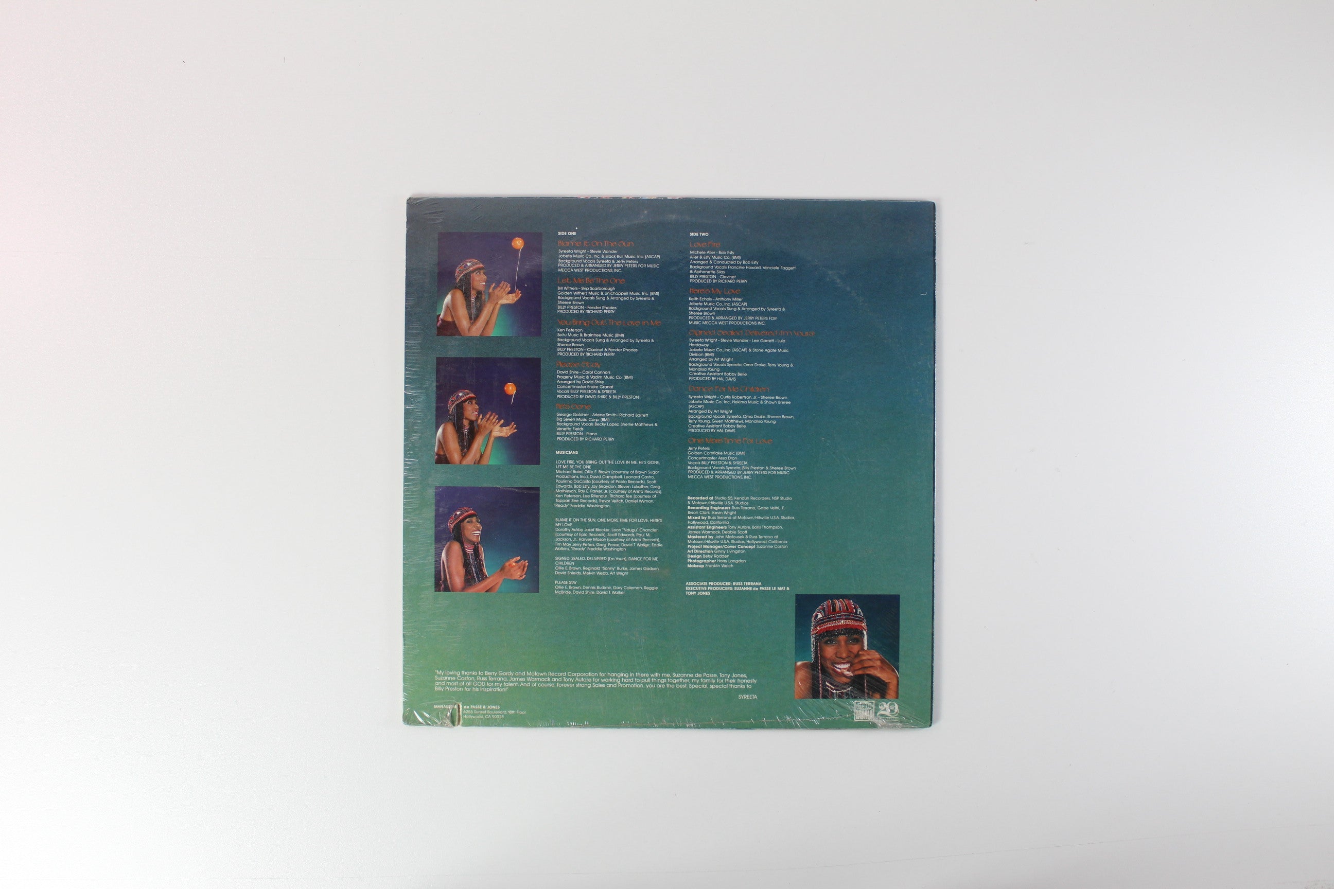 Syreeta - Syreeta on Tamla Sealed