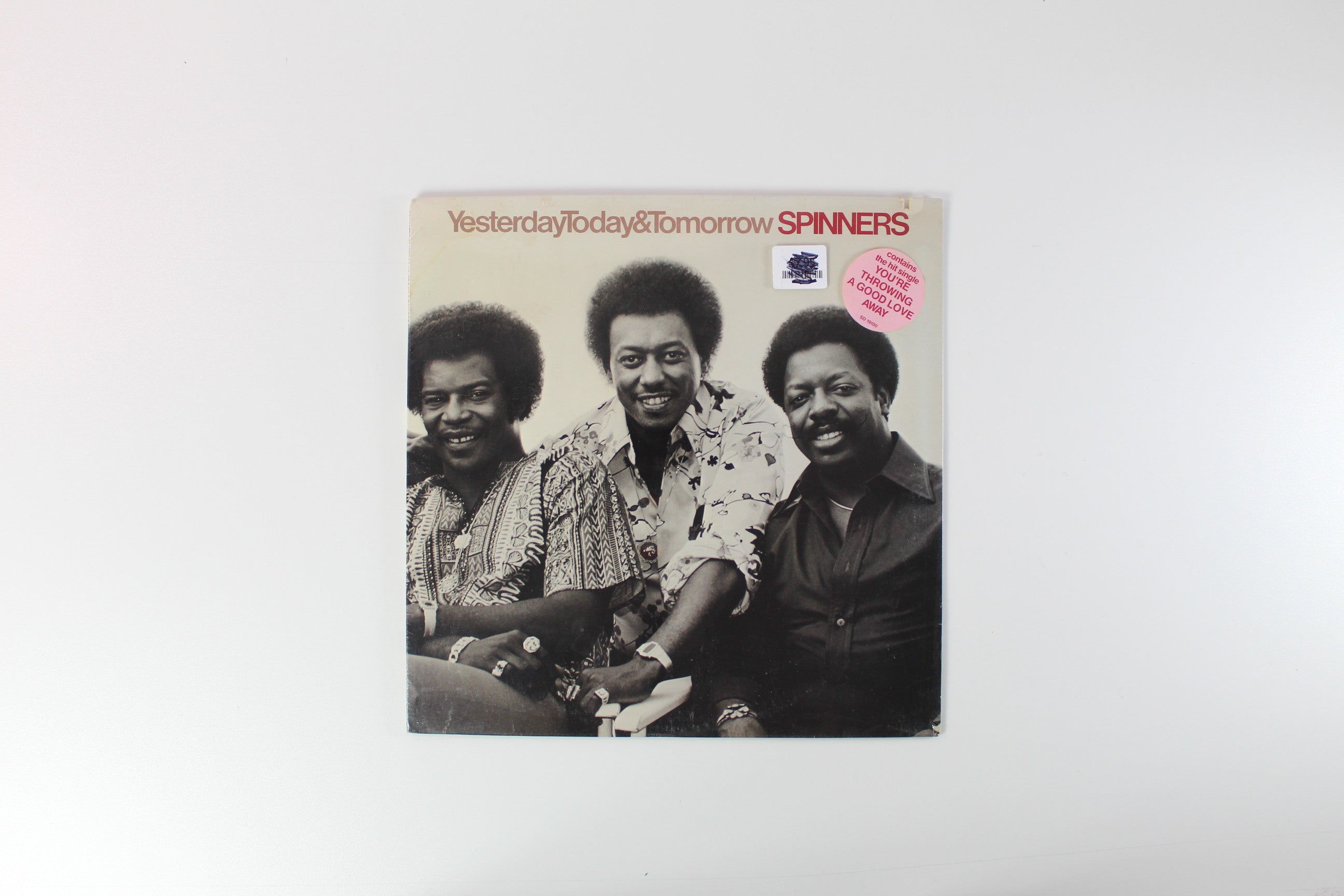 Spinners - Yesterday, Today & Tomorrow on Atlantic Sealed