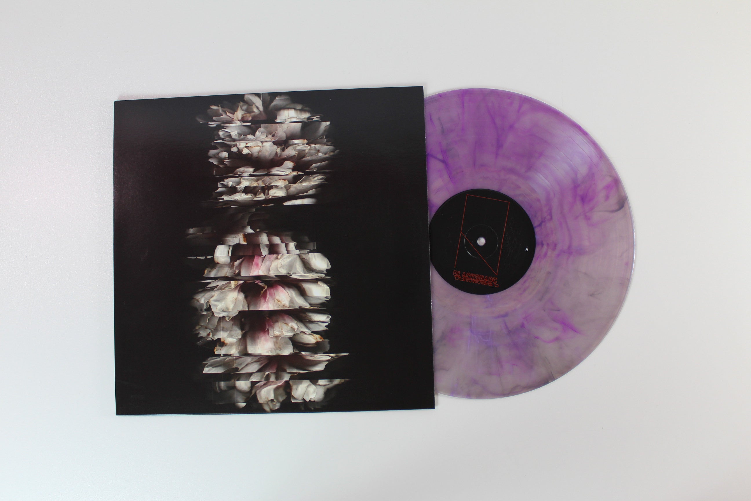 Blackshape - Blackshape Ltd Clear w/ Iridescent Blue and Purple Dispersion Blend Reissue