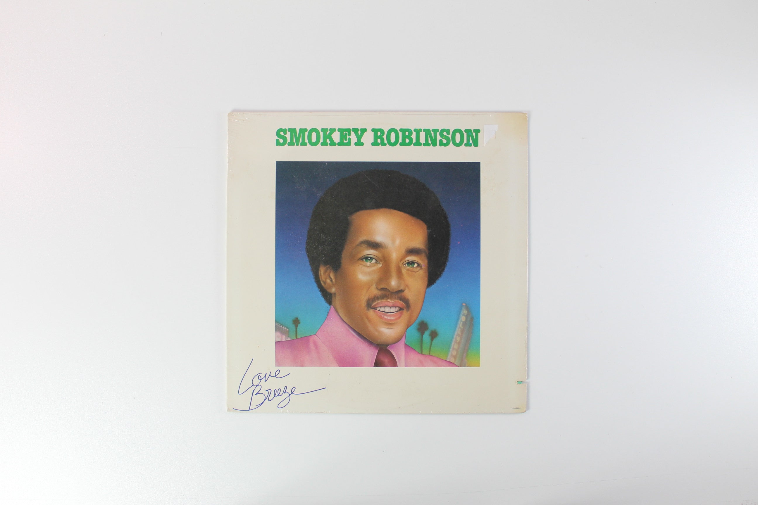 Smokey Robinson - Love Breeze on Tamla Sealed