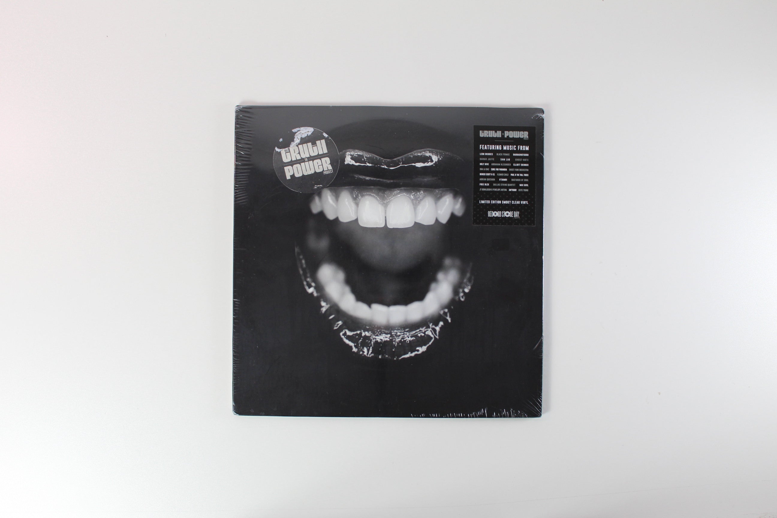 Various - The Truth To Power Project on Eastwood Music Group RSD 2021 Ltd Smoky Clear Vinyl Sealed