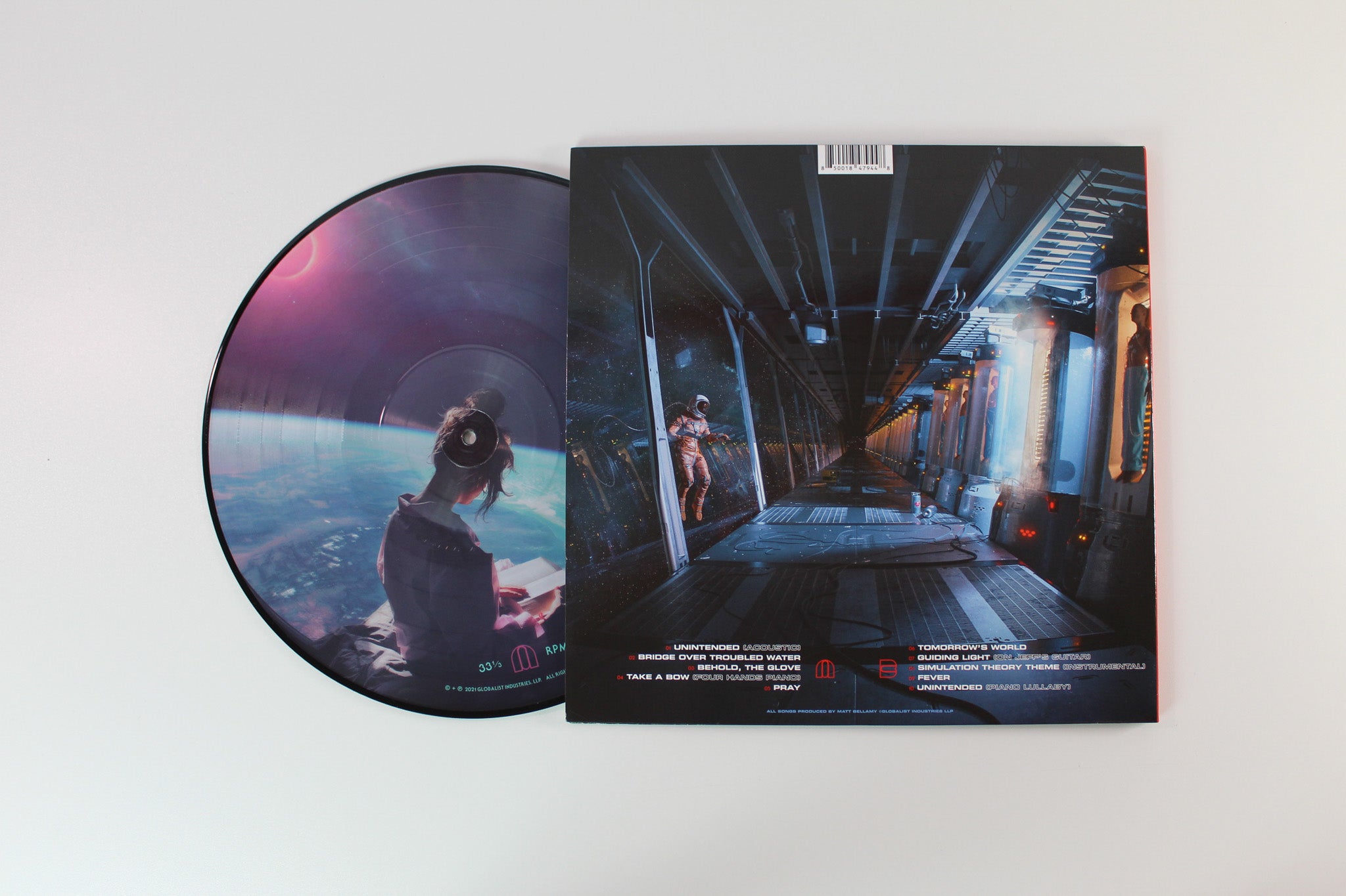 Matthew Bellamy - Cryosleep on Globalist RSD 2021 Ltd Picture Disc