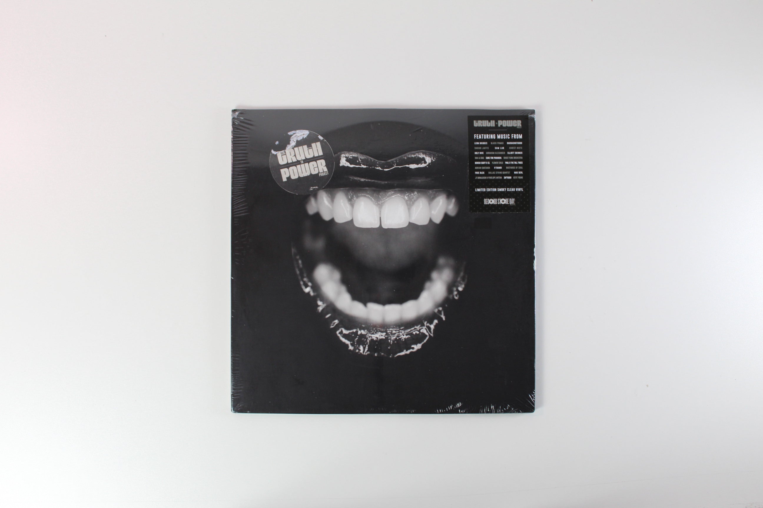 Various - The Truth To Power Project on Eastwood Music Group RSD 2021 Ltd Smoky Clear Vinyl Sealed