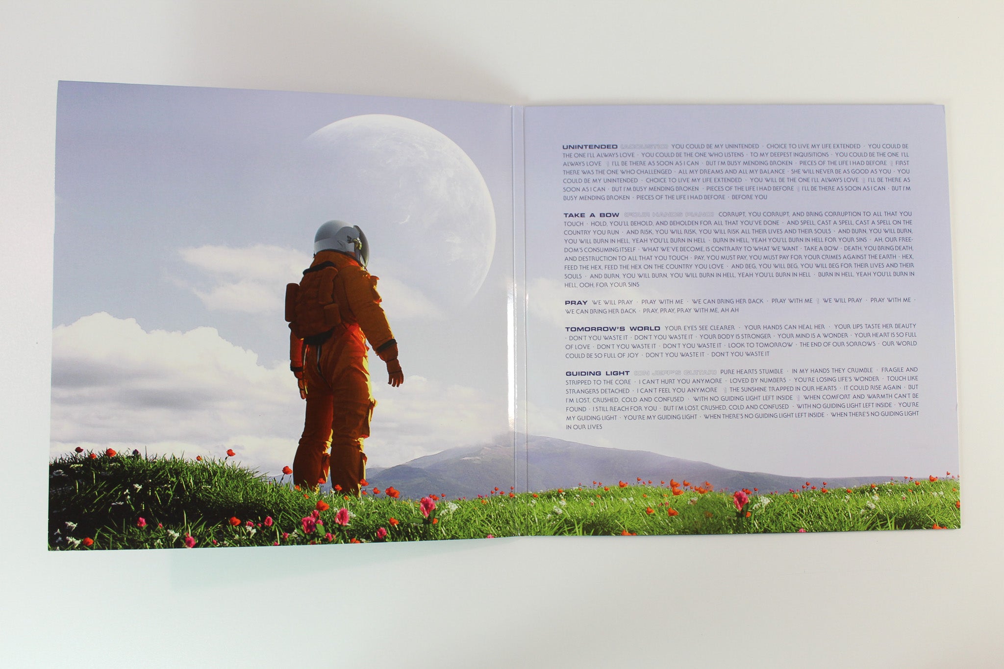 Matthew Bellamy - Cryosleep on Globalist RSD 2021 Ltd Picture Disc