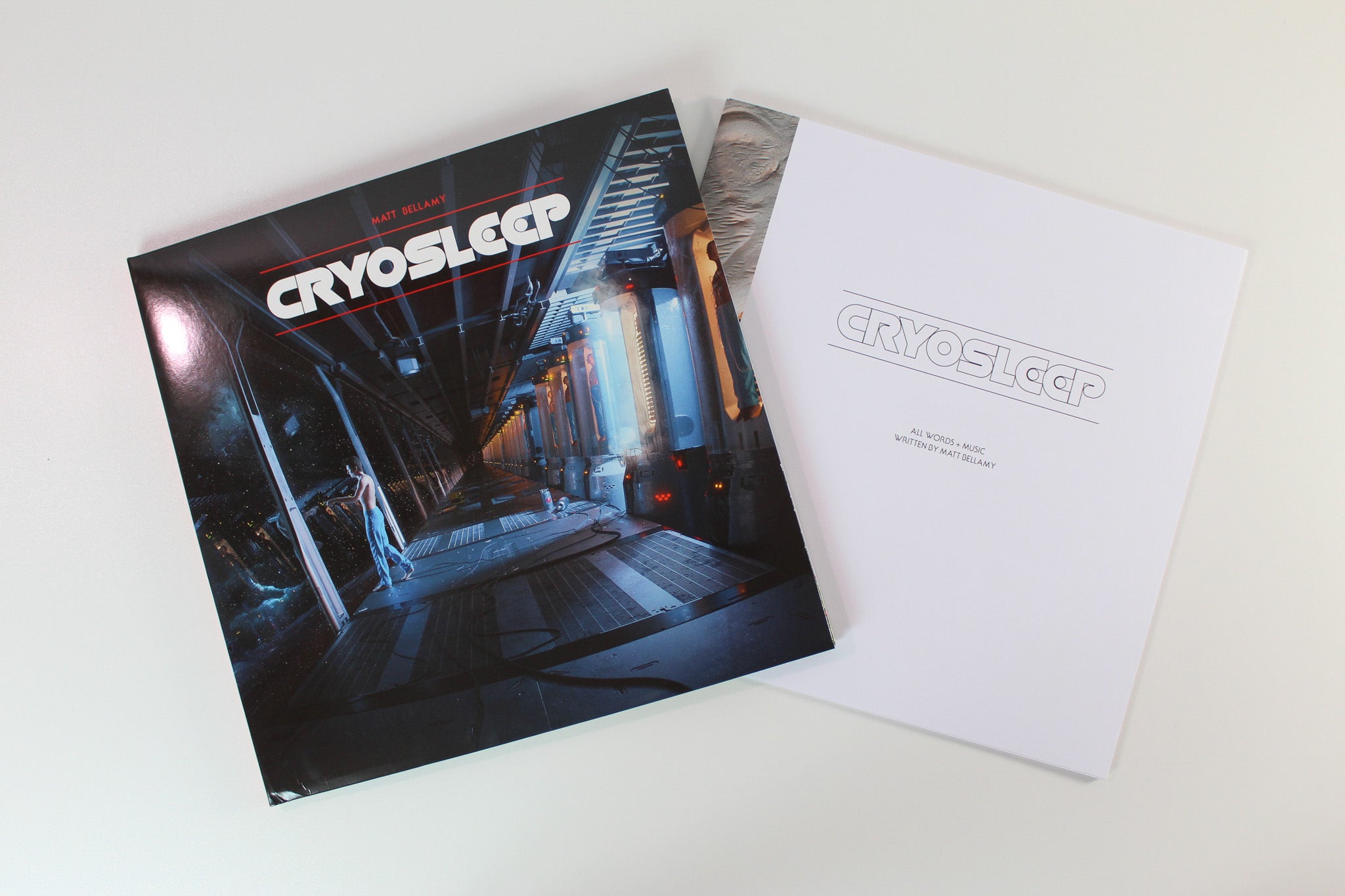 Matthew Bellamy - Cryosleep on Globalist RSD 2021 Ltd Picture Disc