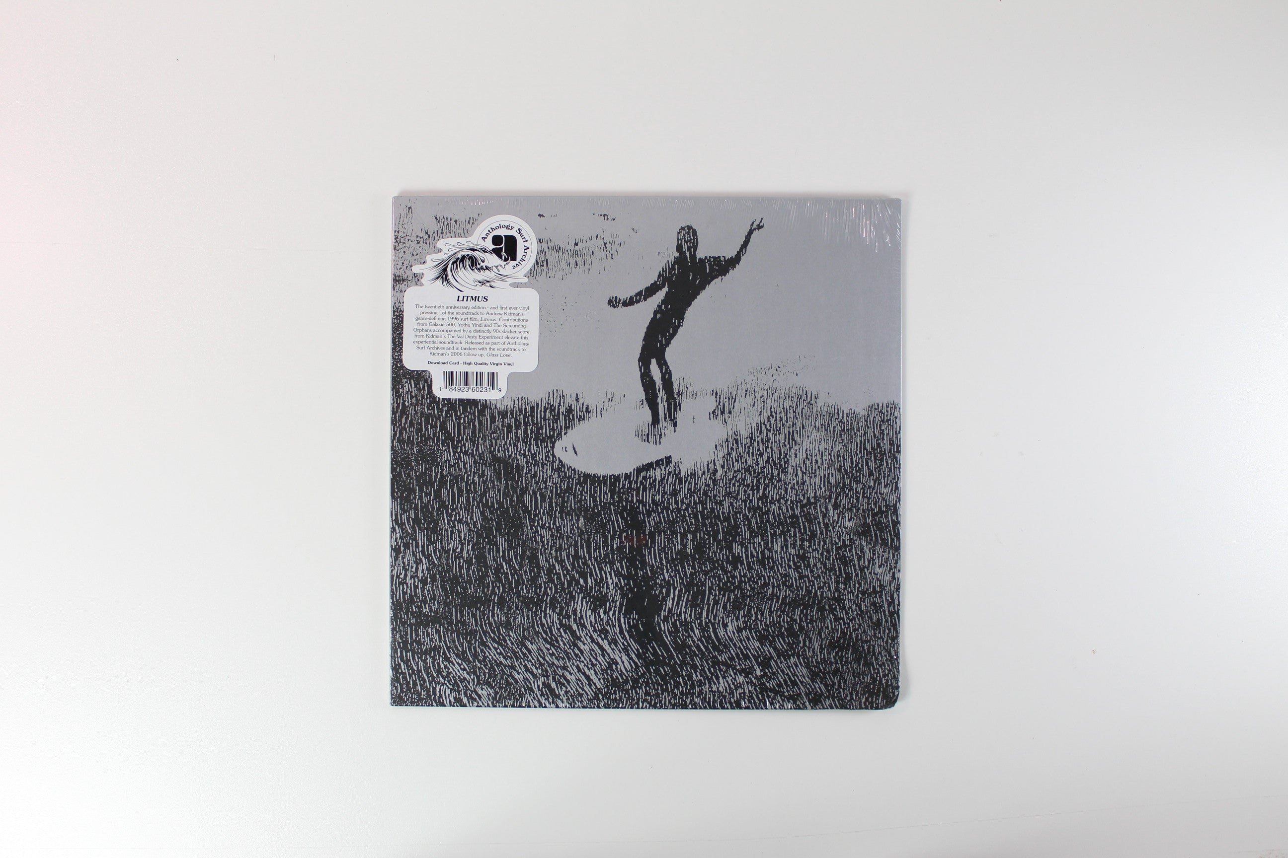 Various - Litmus Soundtrack on Anthology Recordings Sealed