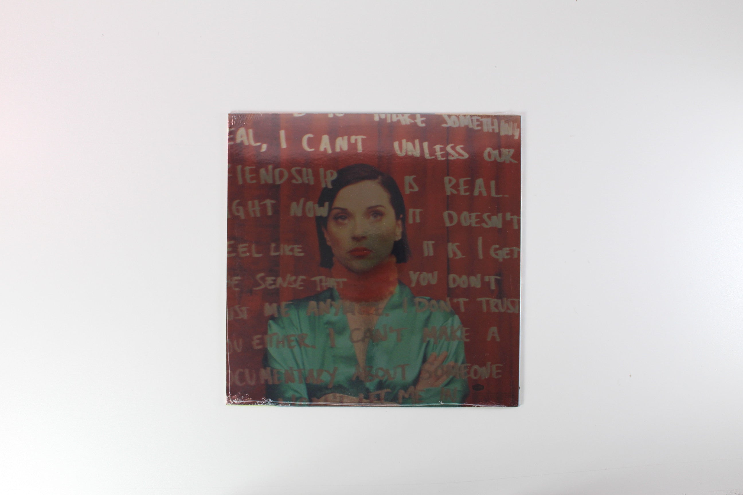 St. Vincent - The Nowhere Inn (Official Soundtrack) on Loma Vista RSD 2022 Ltd Orange Vinyl Sealed