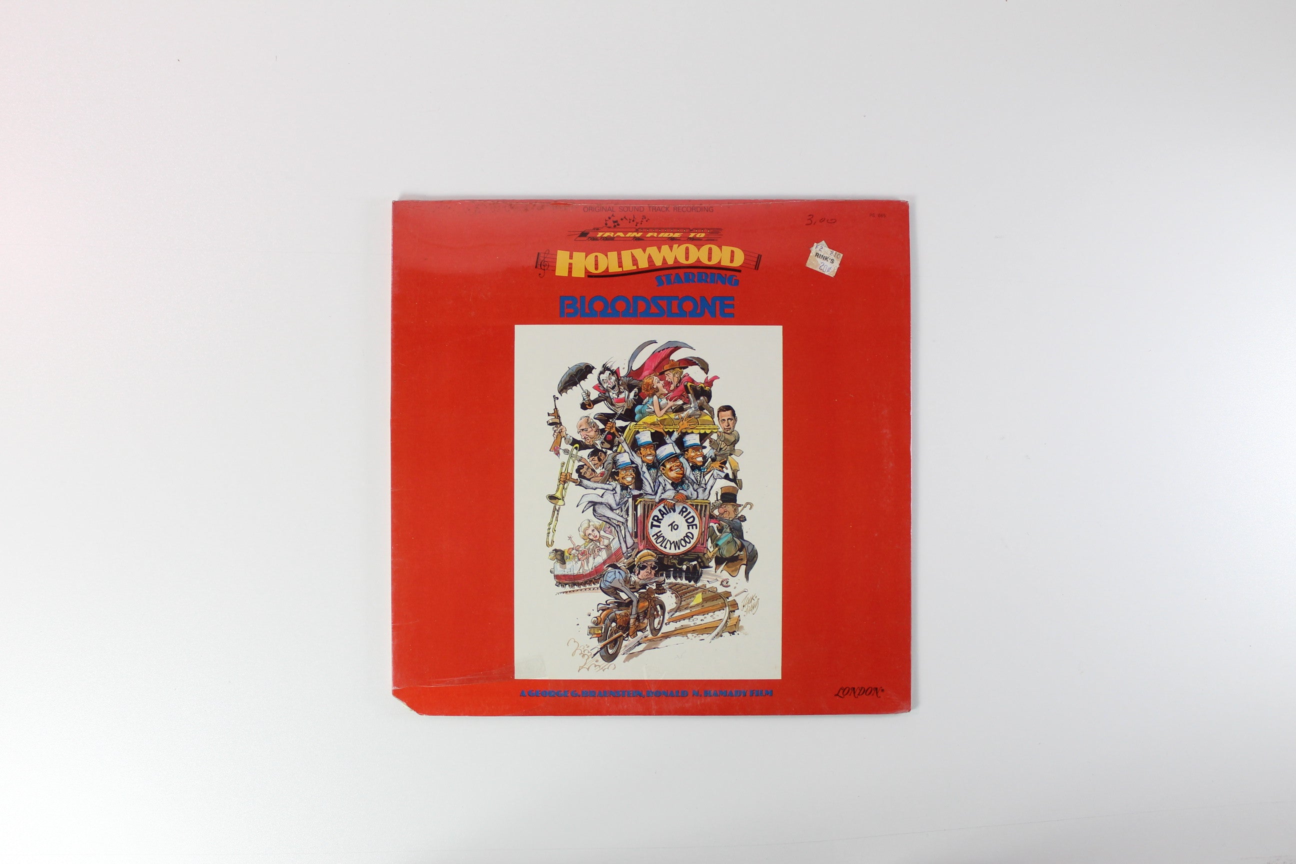 Bloodstone - Train Ride To Hollywood on London Sealed