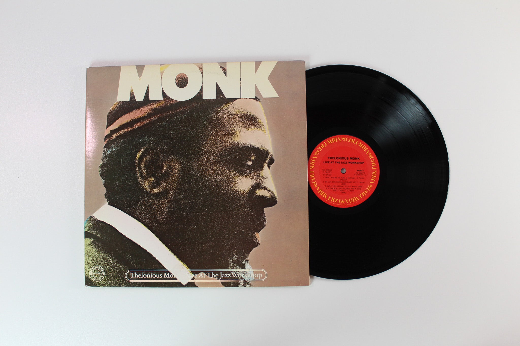 Thelonious Monk - Live At The Jazz Workshop on Columbia