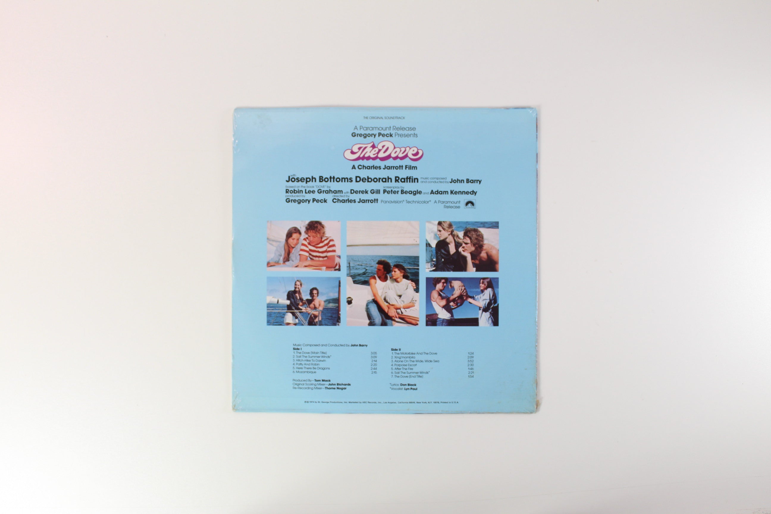 John Barry - The Dove (Original Motion Picture Soundtrack) on ABC Sealed