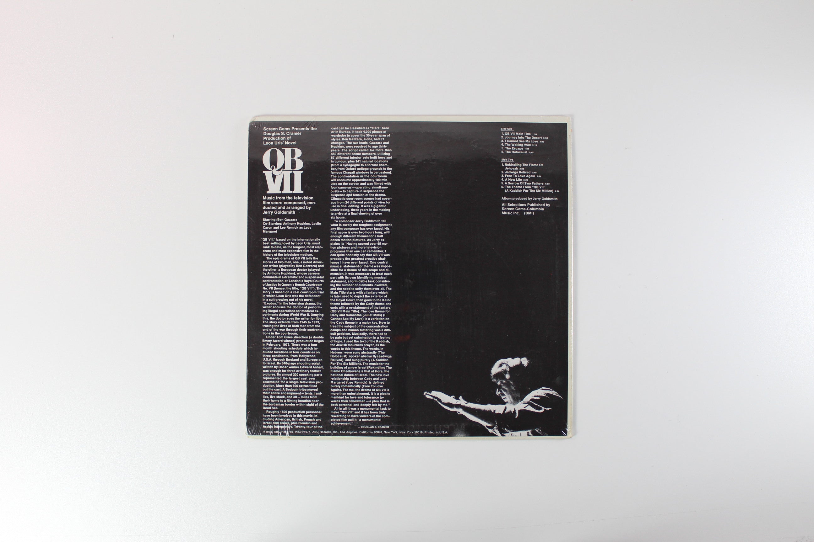 Jerry Goldsmith - QB VII (Original Soundtrack Recording) on ABC Sealed