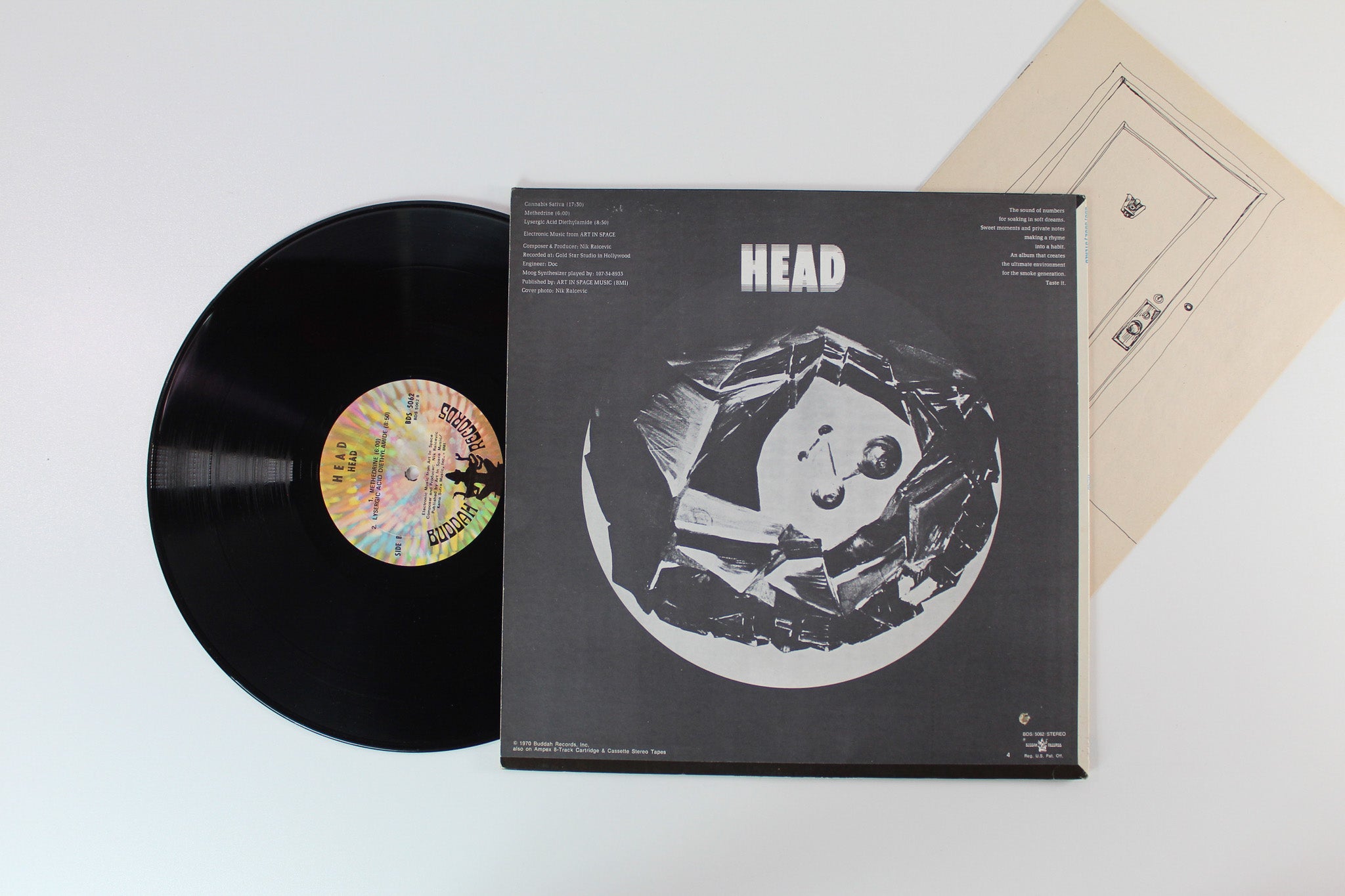 Head - Head on Buddah Reissue
