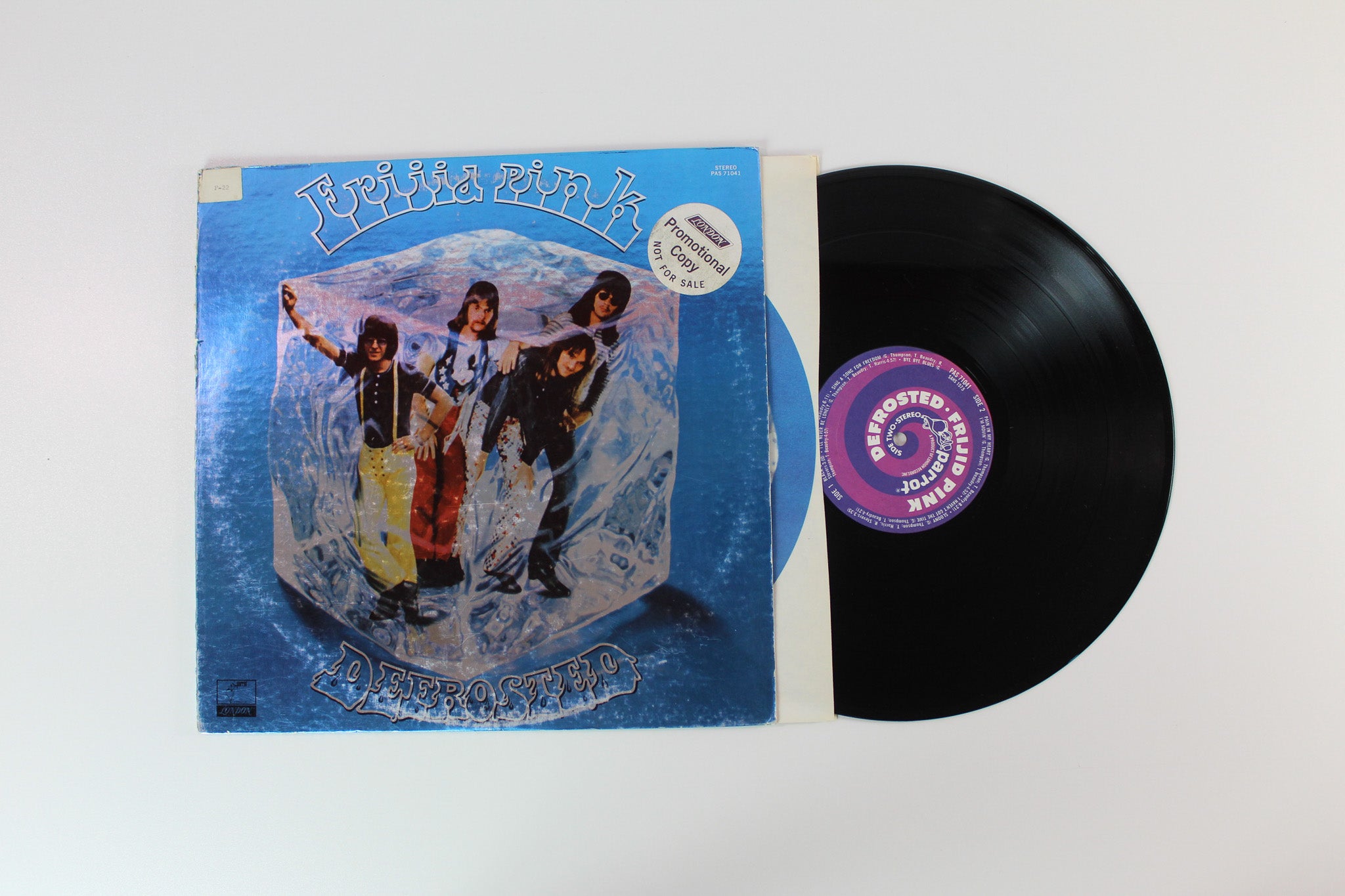 Frijid Pink - Defrosted on Parrot