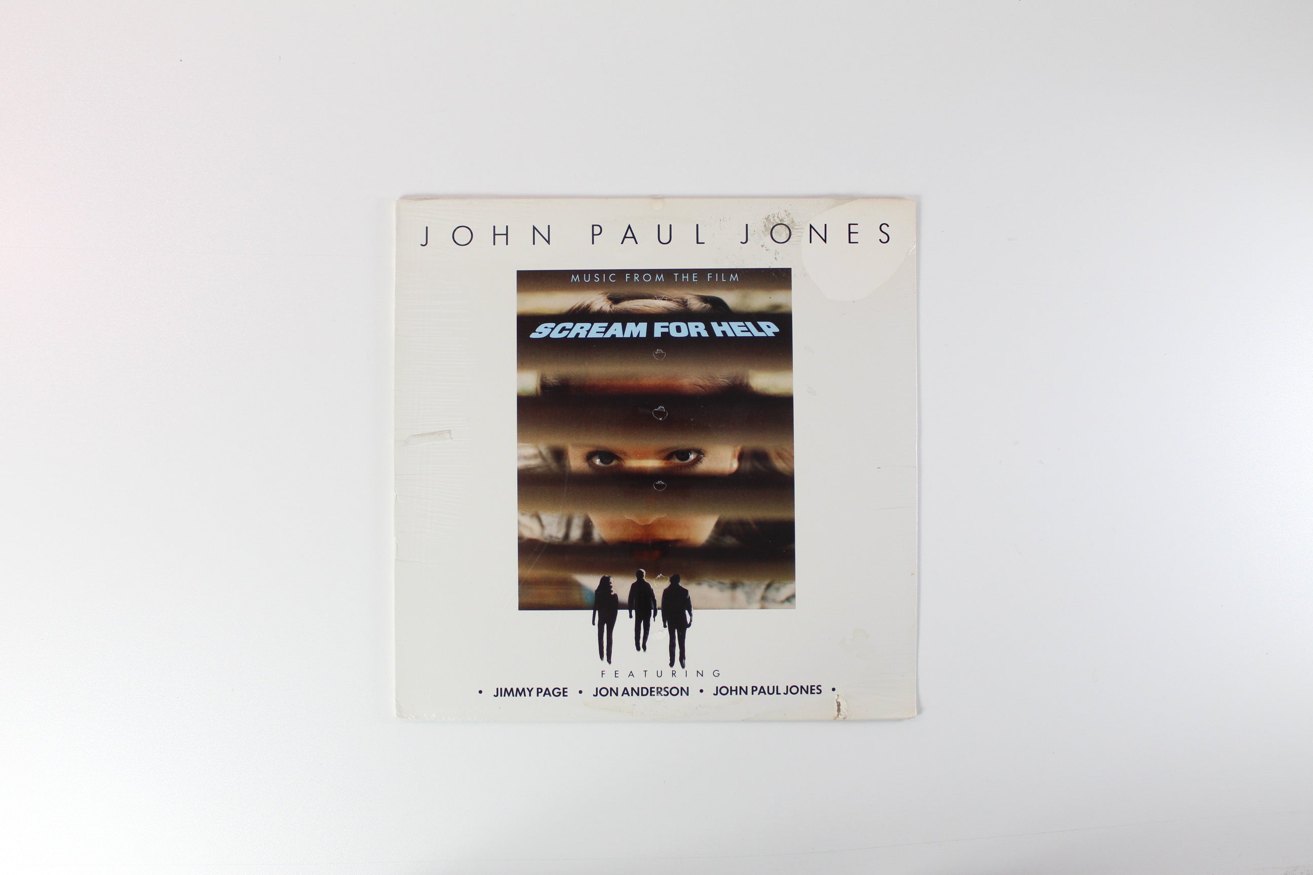 John Paul Jones - Music From The Film Scream For Help on Atlantic Sealed