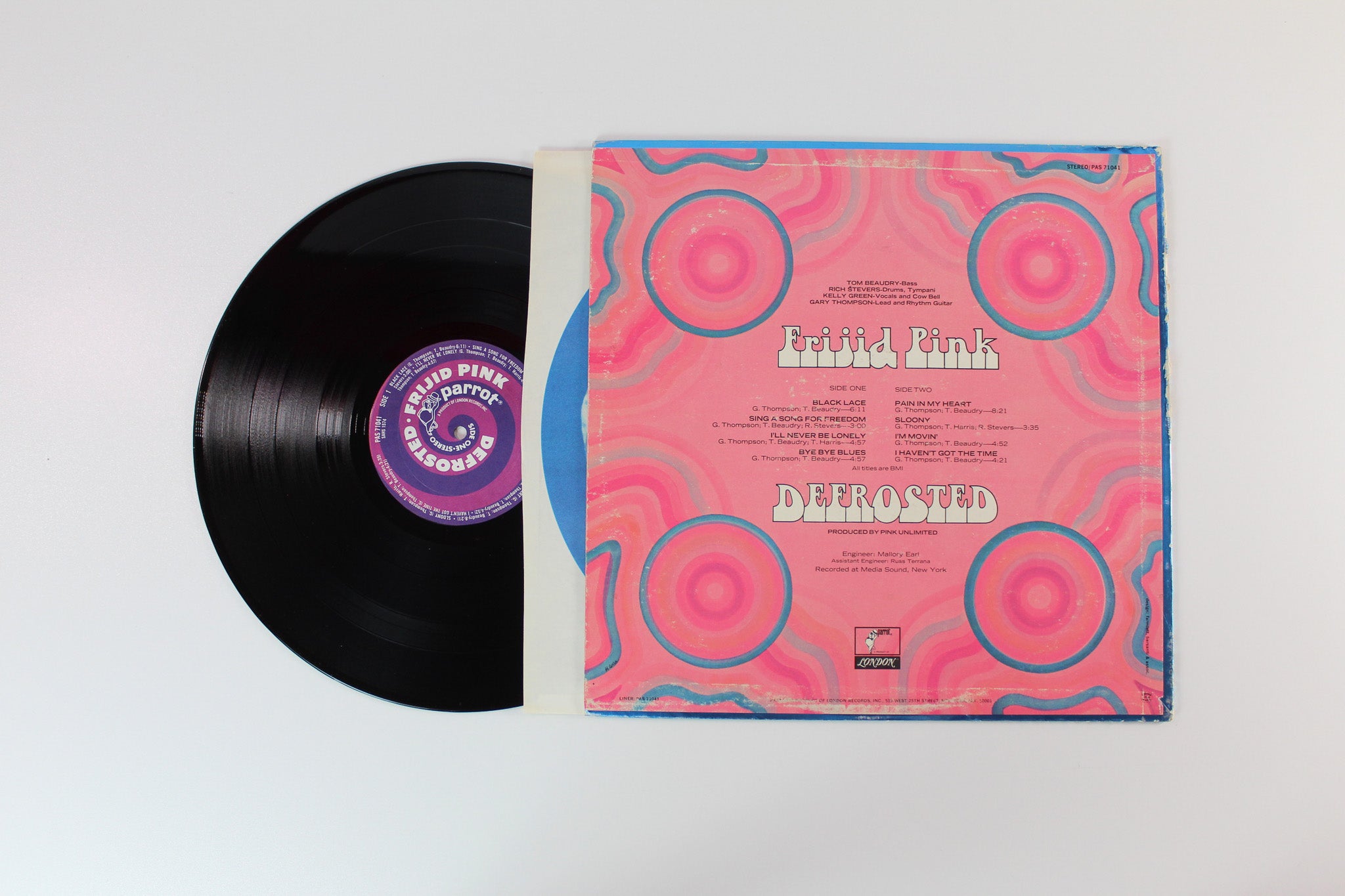 Frijid Pink - Defrosted on Parrot