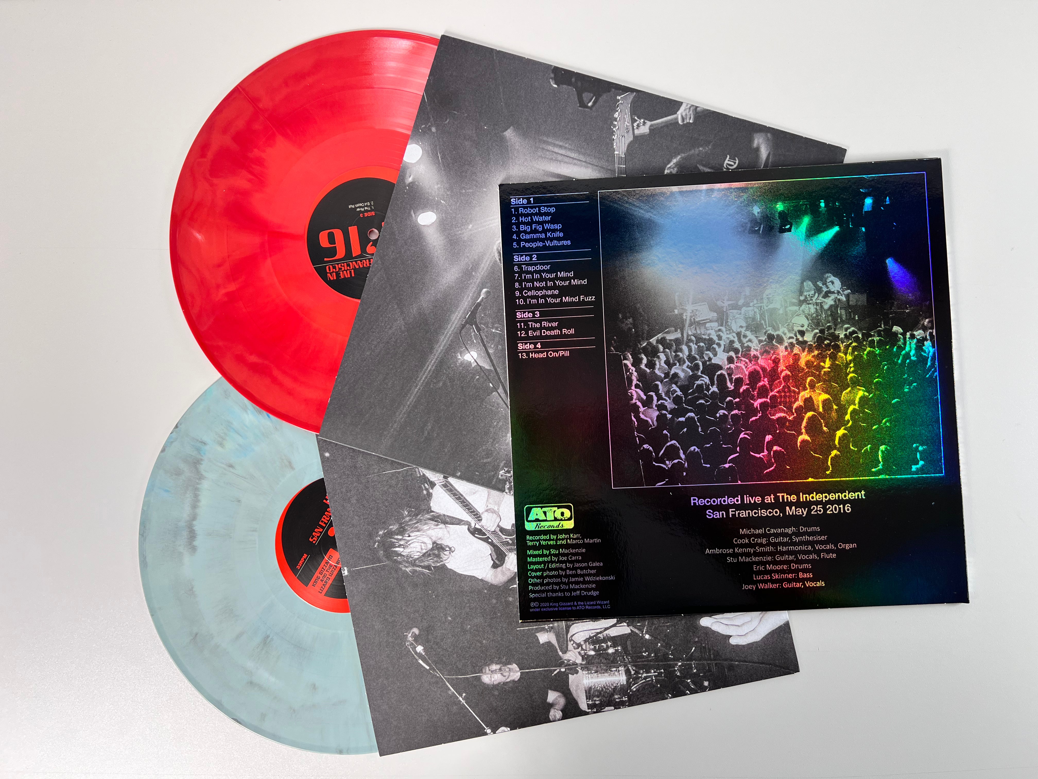 King Gizzard And The Lizard Wizard - Live In San Francisco '16 on ATO Records