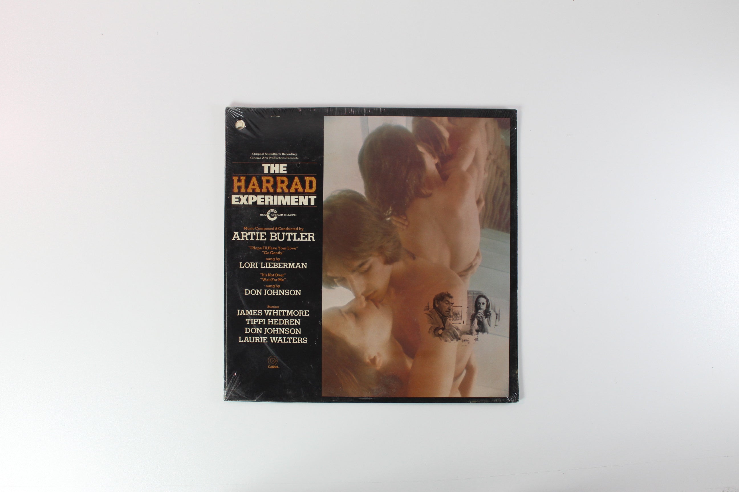 Artie Butler - The Harrad Experiment (Original Soundtrack Recording) on Capitol Sealed