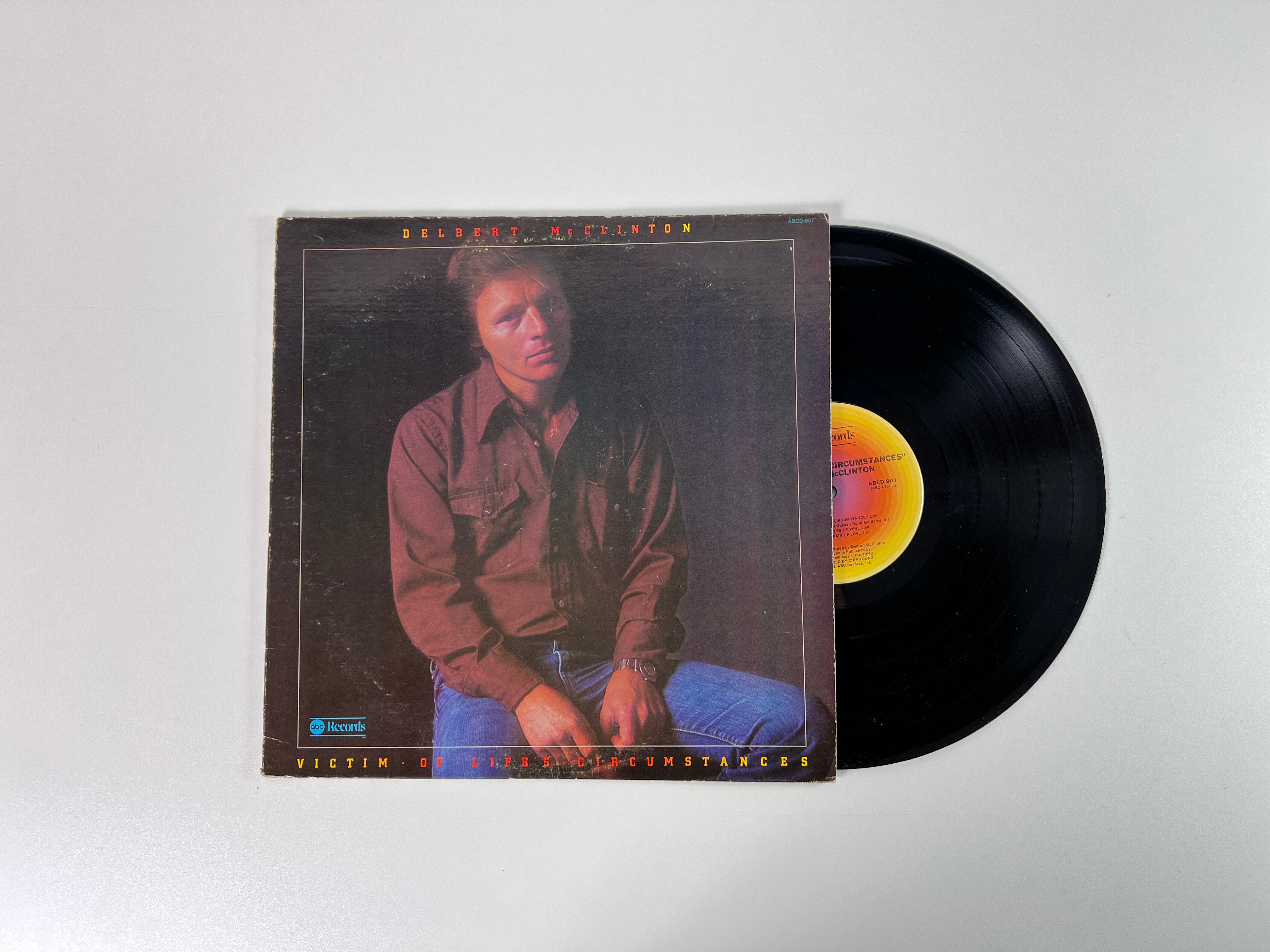 Delbert McClinton - Victim Of Life's Circumstances on ABC Records