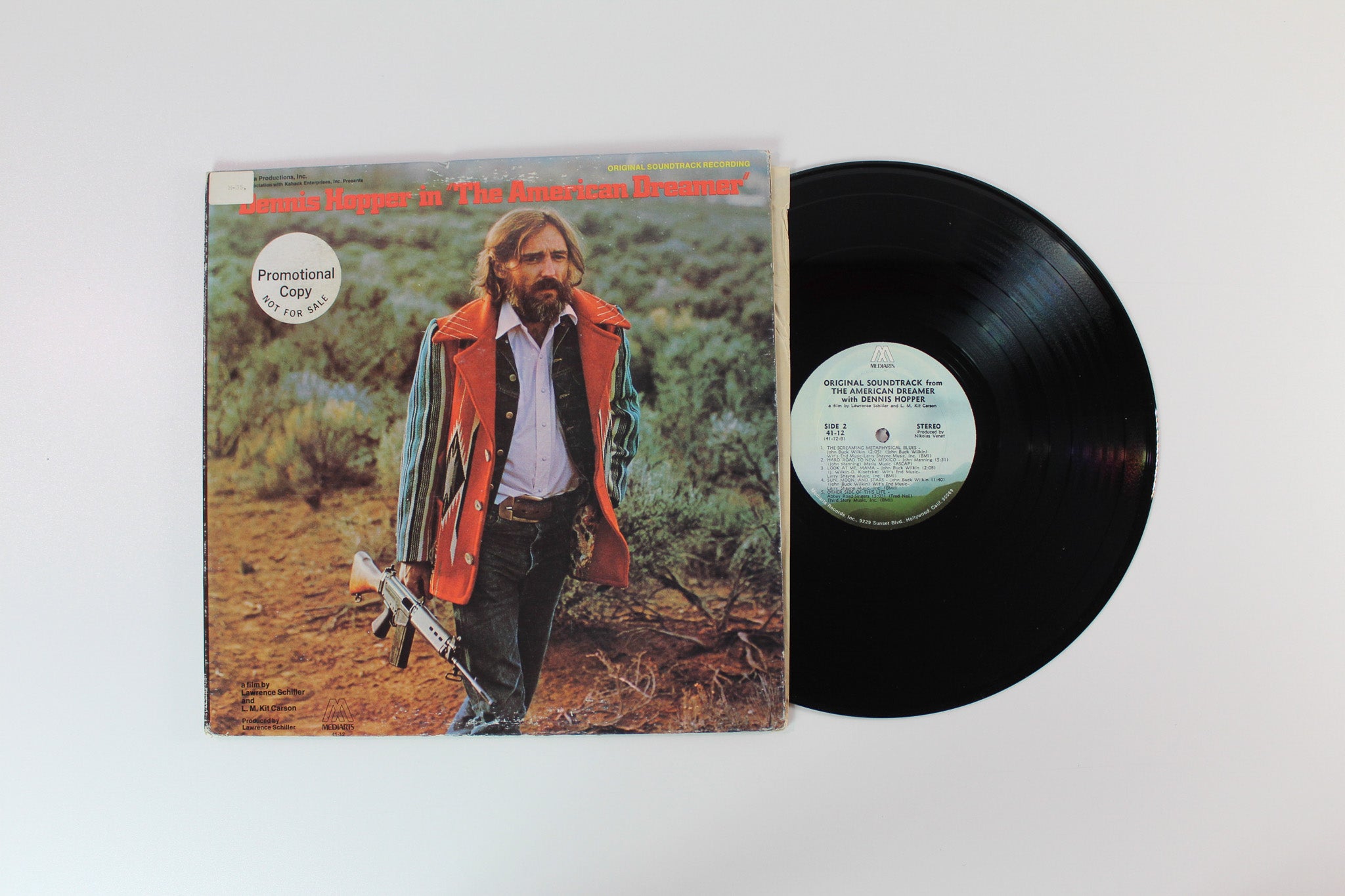 Various - Dennis Hopper In The American Dreamer on Mediarts