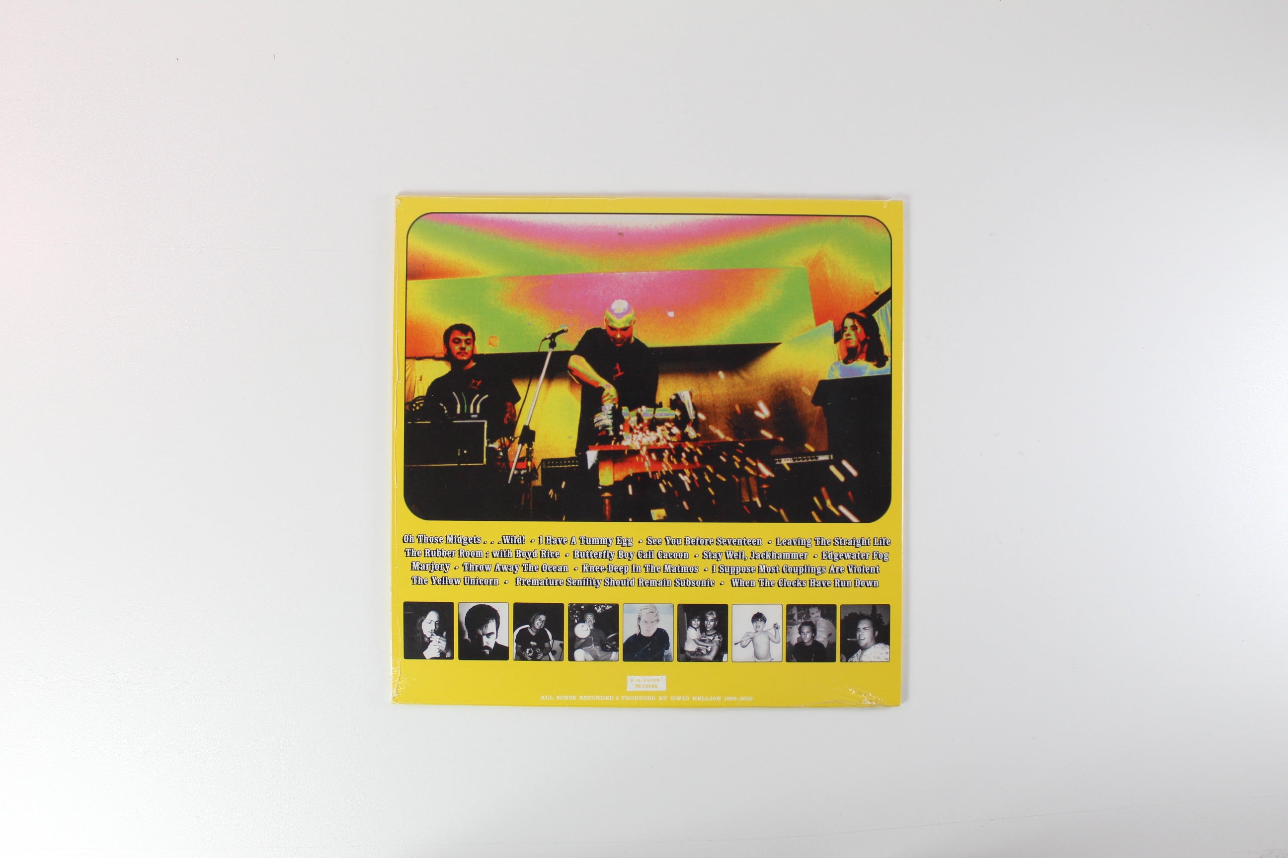 Psywarfare - Circle Gets The Square on Sineater Reissue Sealed