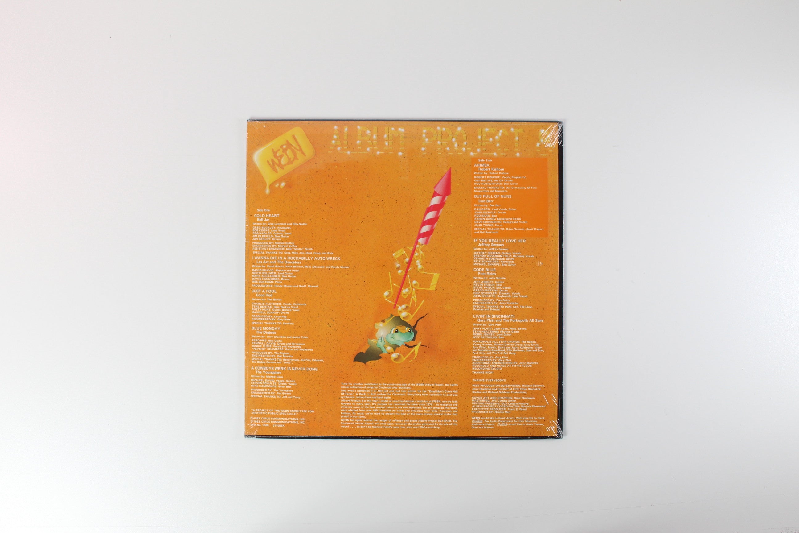 Various - WEBN - Album Project 8 on BFC Sealed