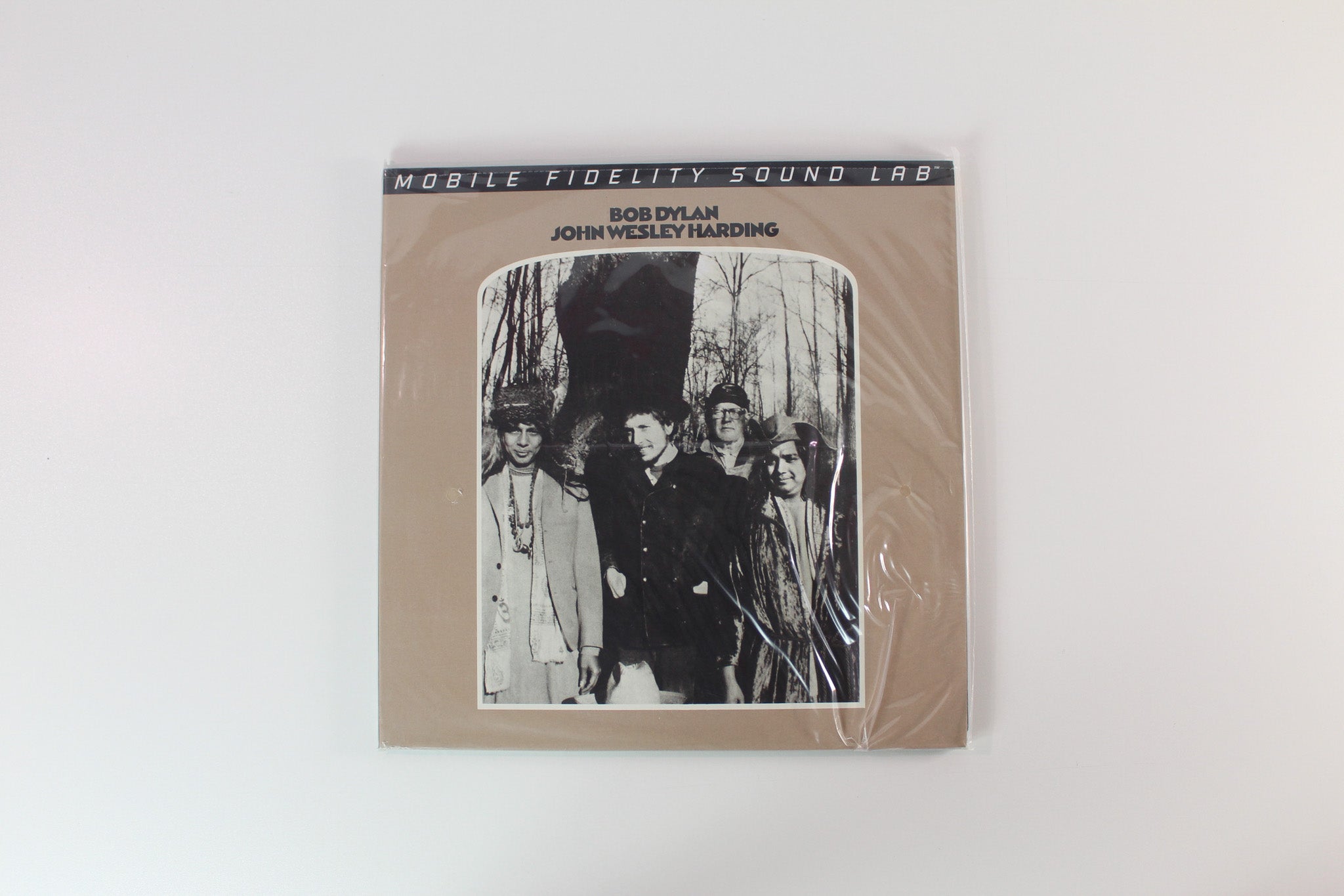 Bob Dylan - John Wesley Harding on Mobile Fidelity Sound Lab Ltd Numbered 45 RPM 180 Gram Reissue Sealed