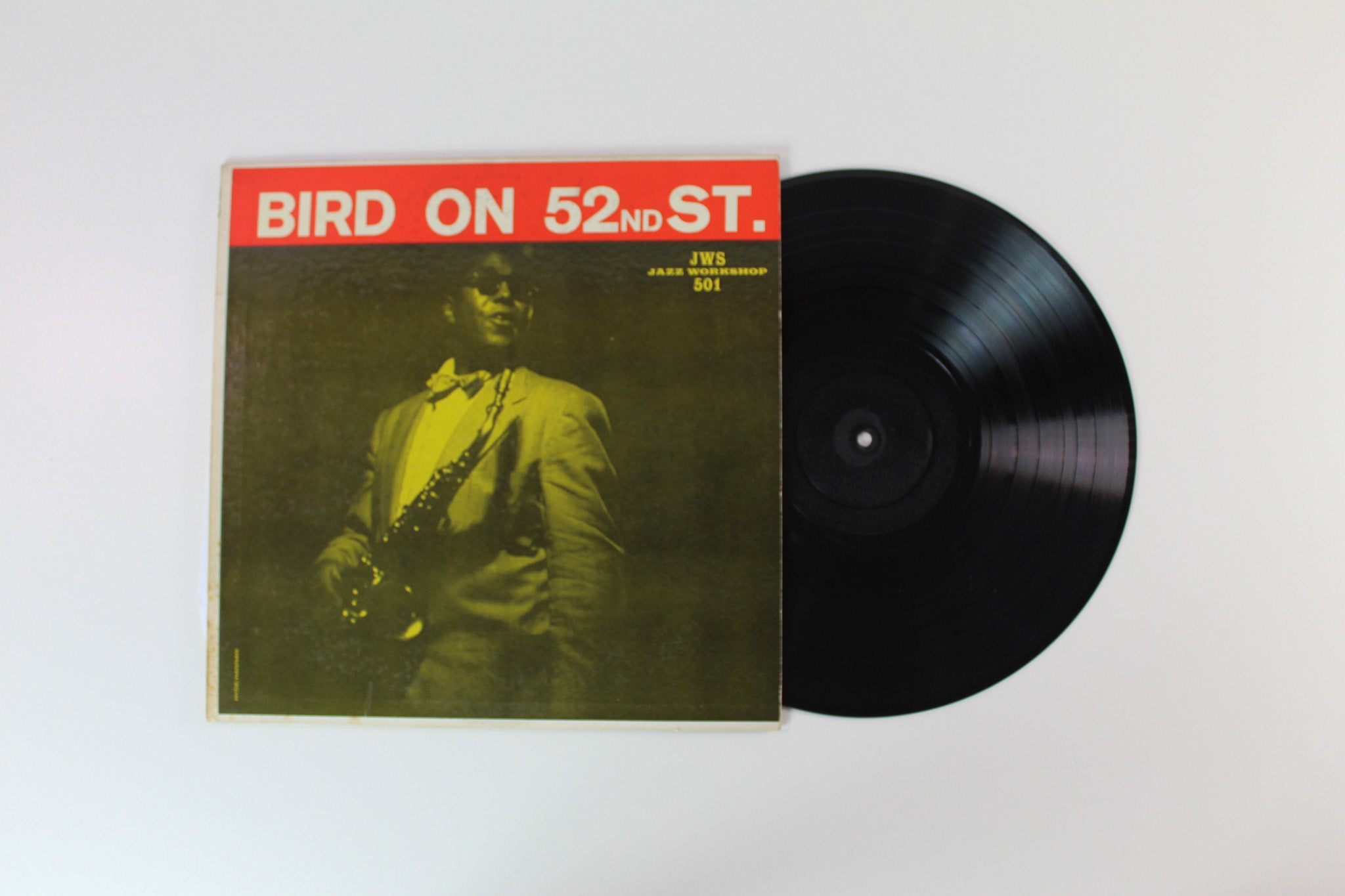 Charlie Parker - Bird On 52nd St. on Jazz Workshop