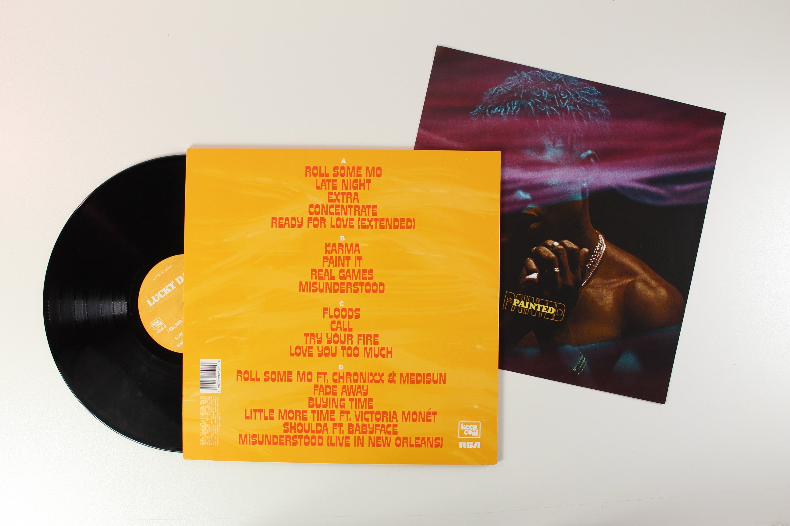 Lucky Daye - Painted on Keep Cool RCA