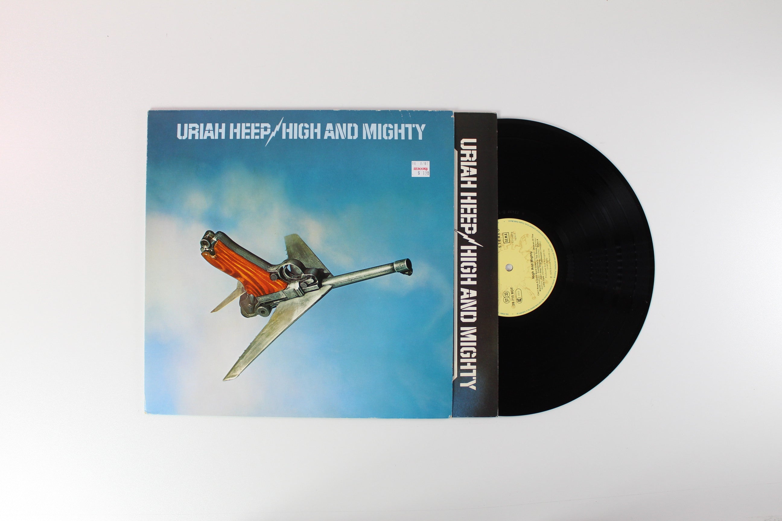 Uriah Heep - High And Mighty on Bronze - German pressing