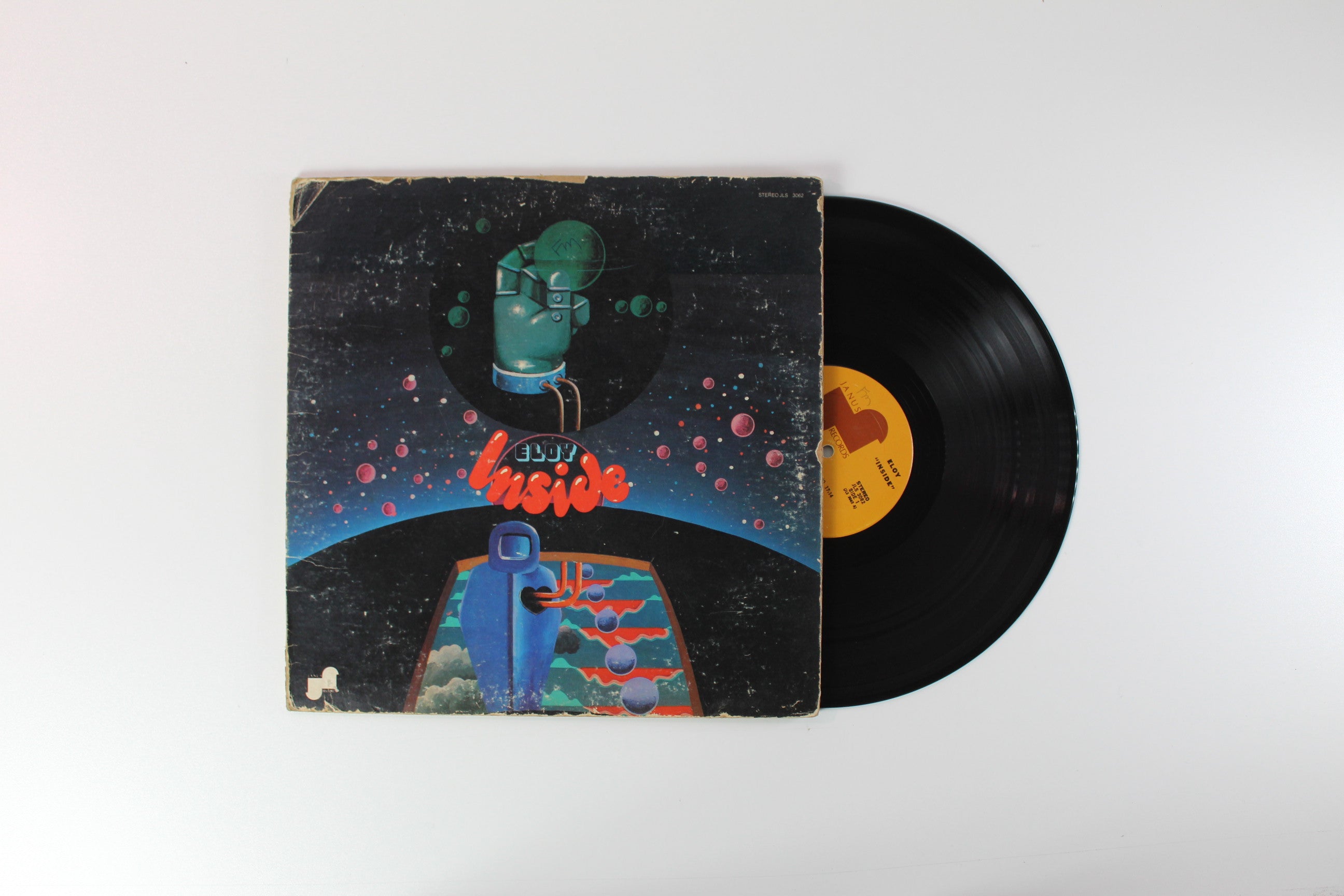 Eloy - Inside on Janus