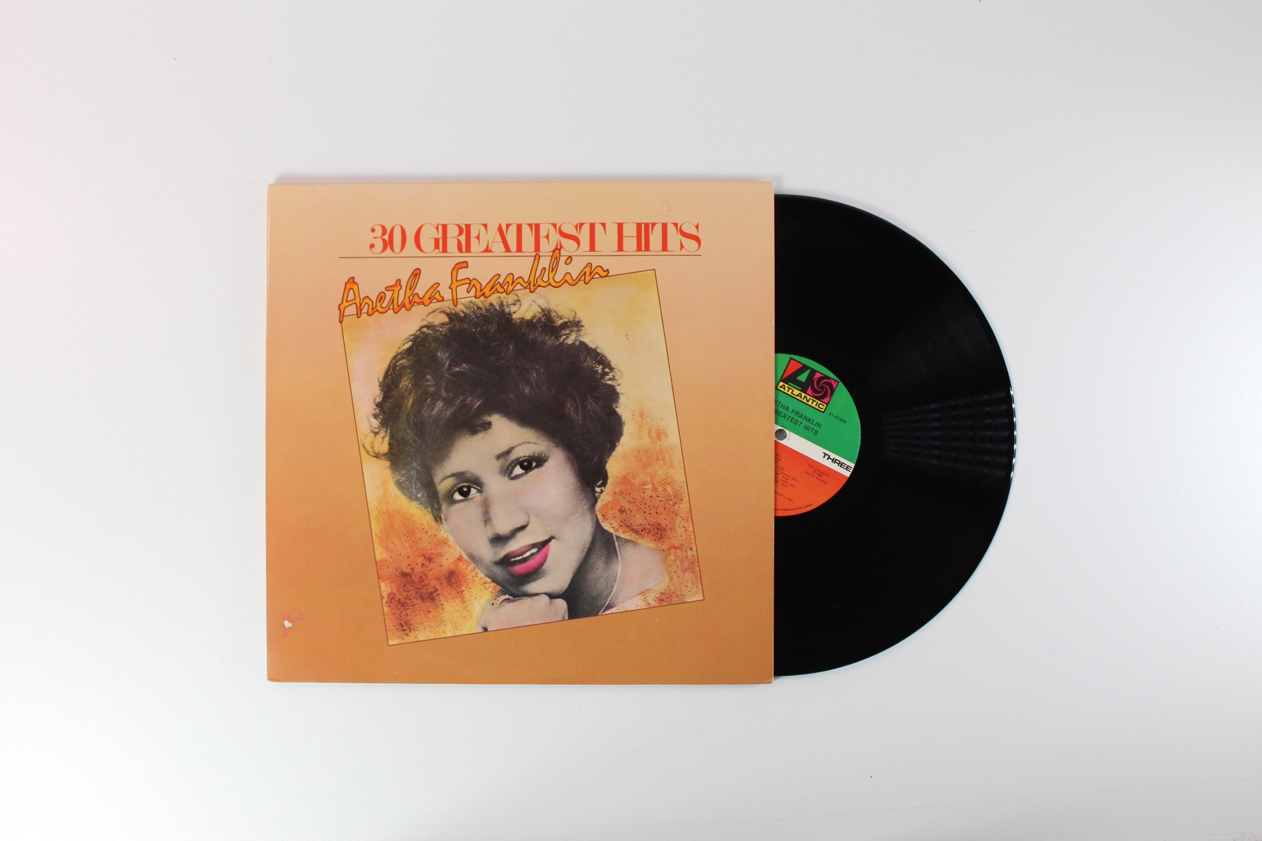 Aretha Franklin - 30 Greatest Hits on Atlantic