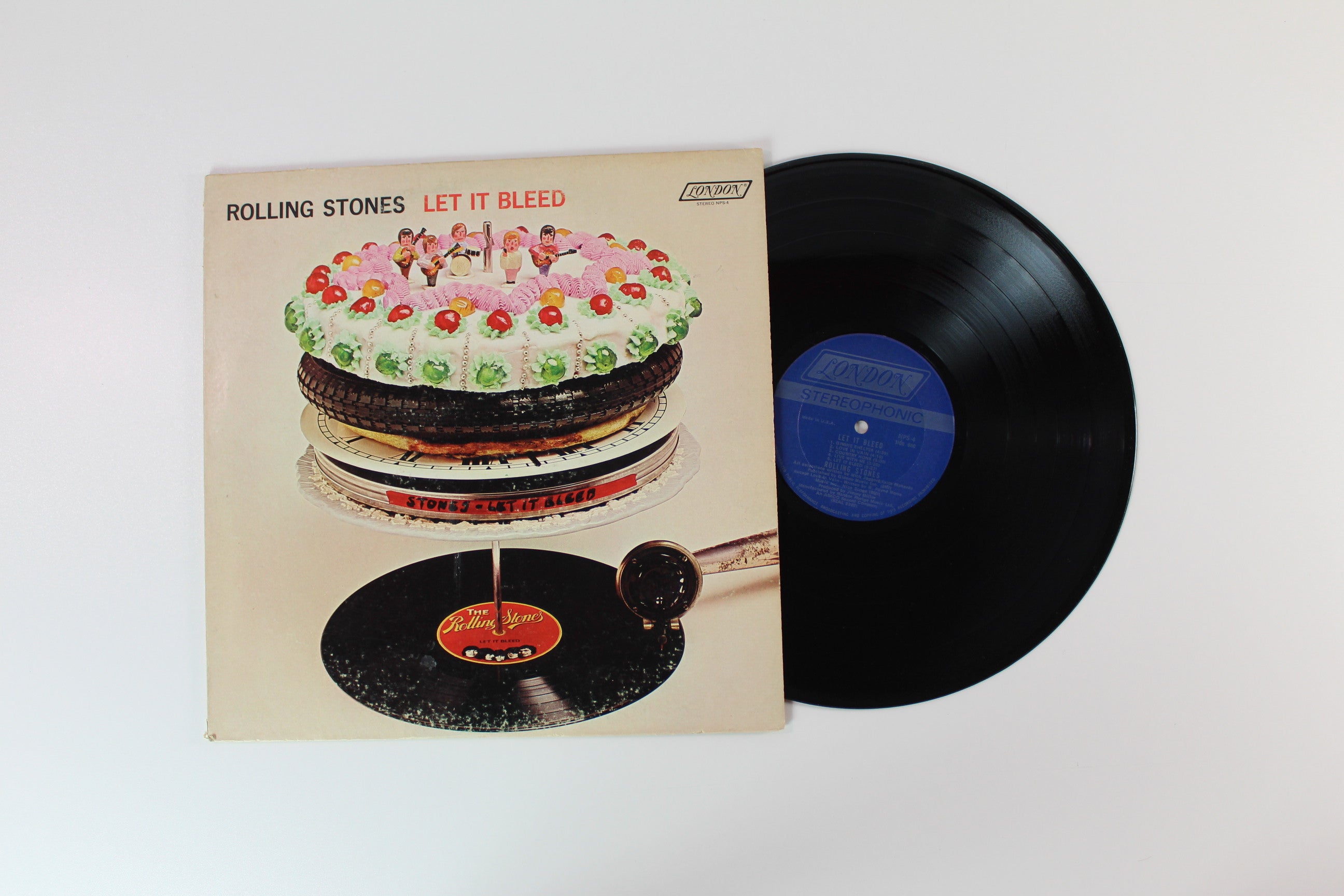 The Rolling Stones - Let It Bleed on London