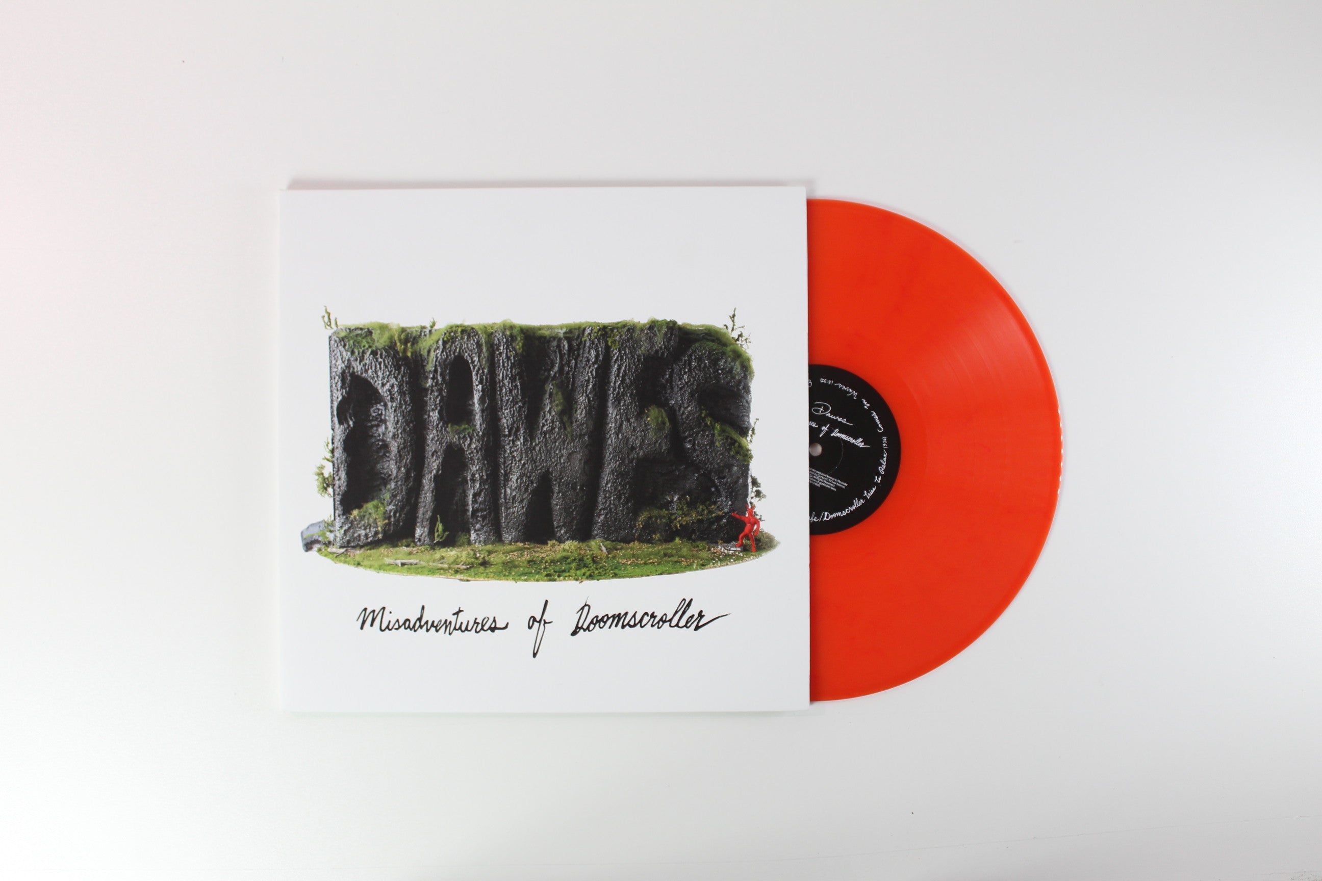 Dawes - Misadventures of Doomscroller on Rounder Ltd Blood Orange Translucent