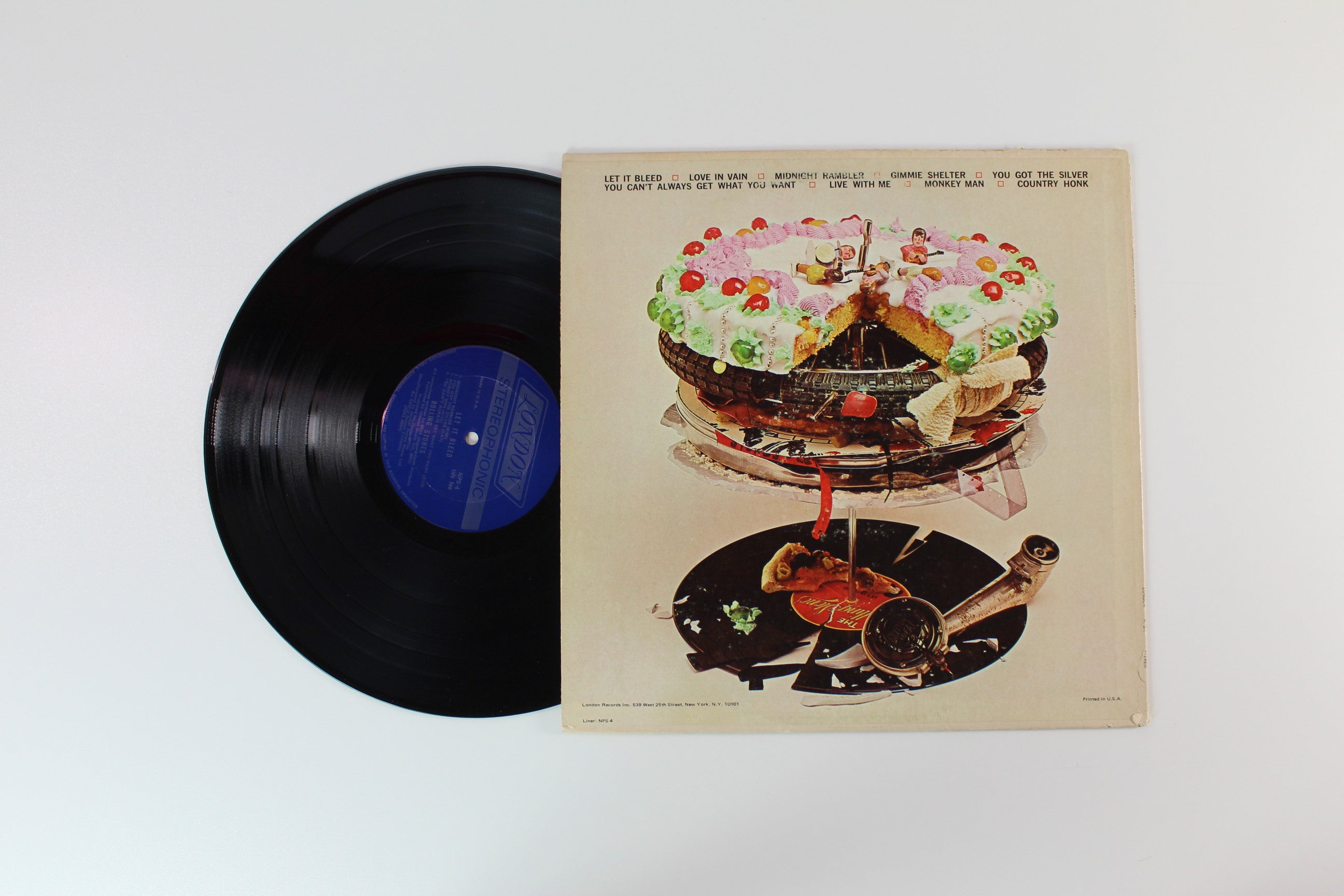The Rolling Stones - Let It Bleed on London