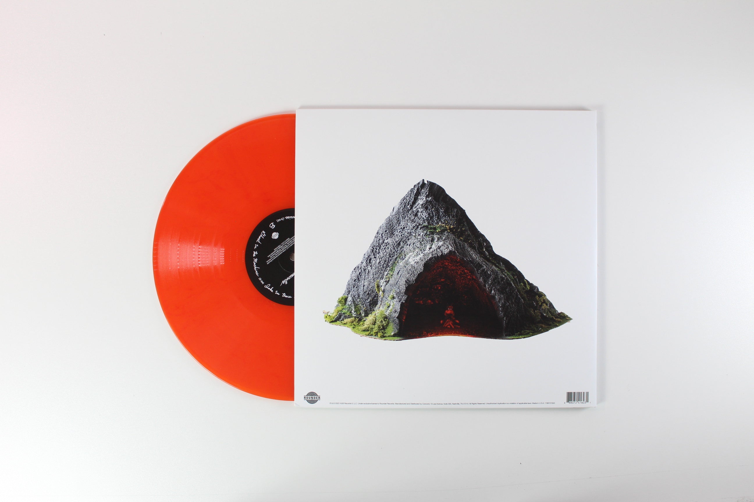 Dawes - Misadventures of Doomscroller on Rounder Ltd Blood Orange Translucent