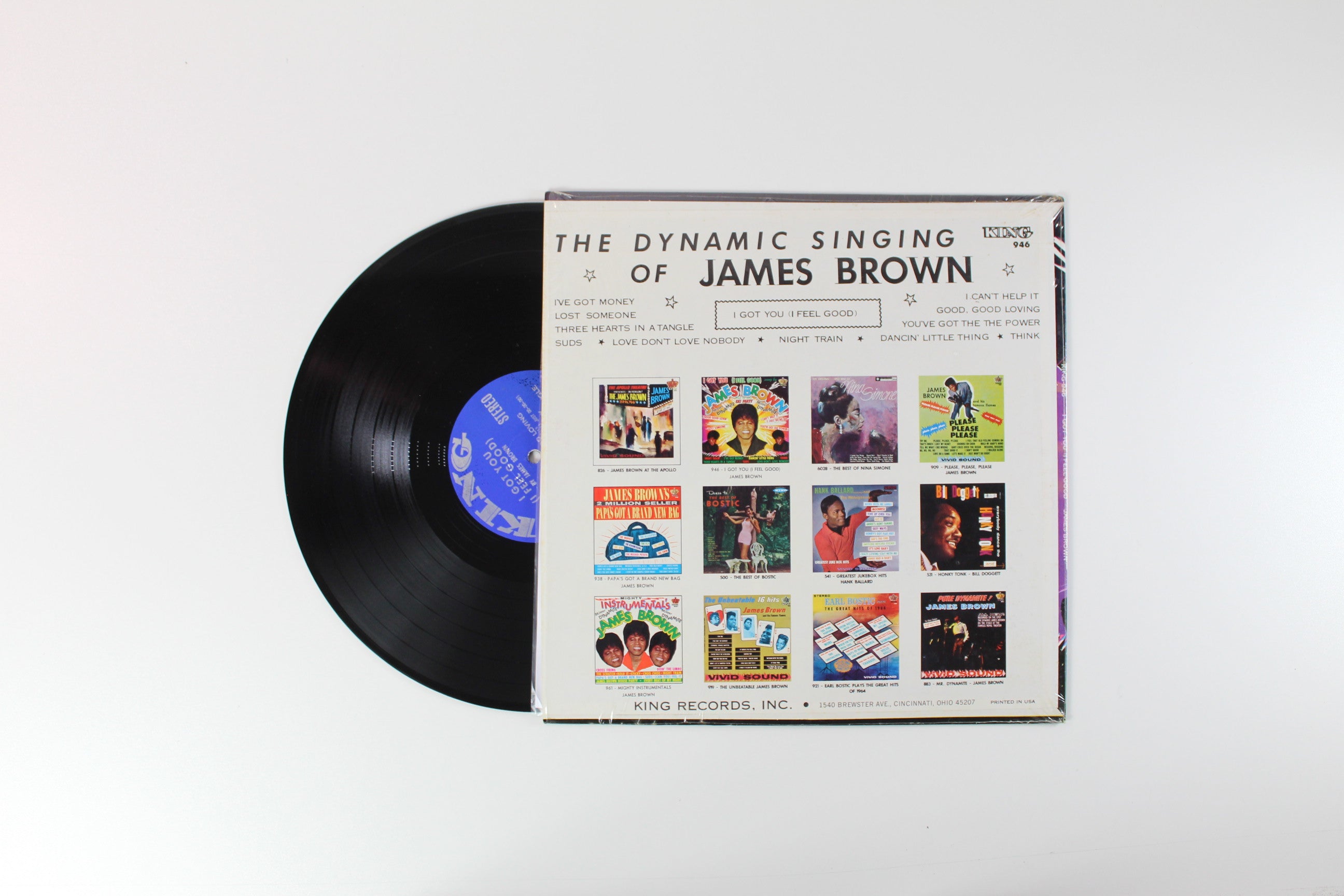 James Brown - I Got You (I Feel Good) on King Records