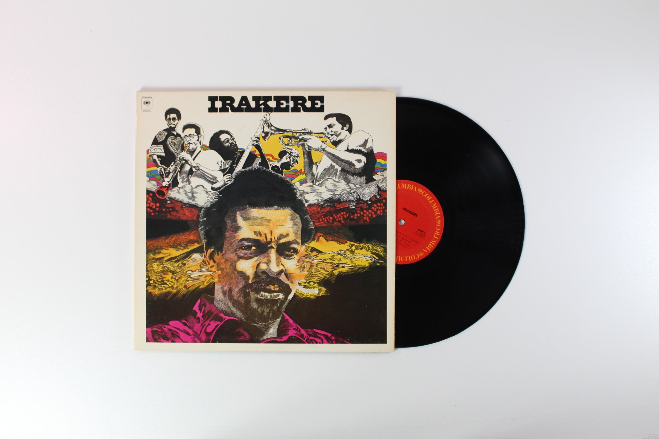 Irakere - Irakere on Columbia