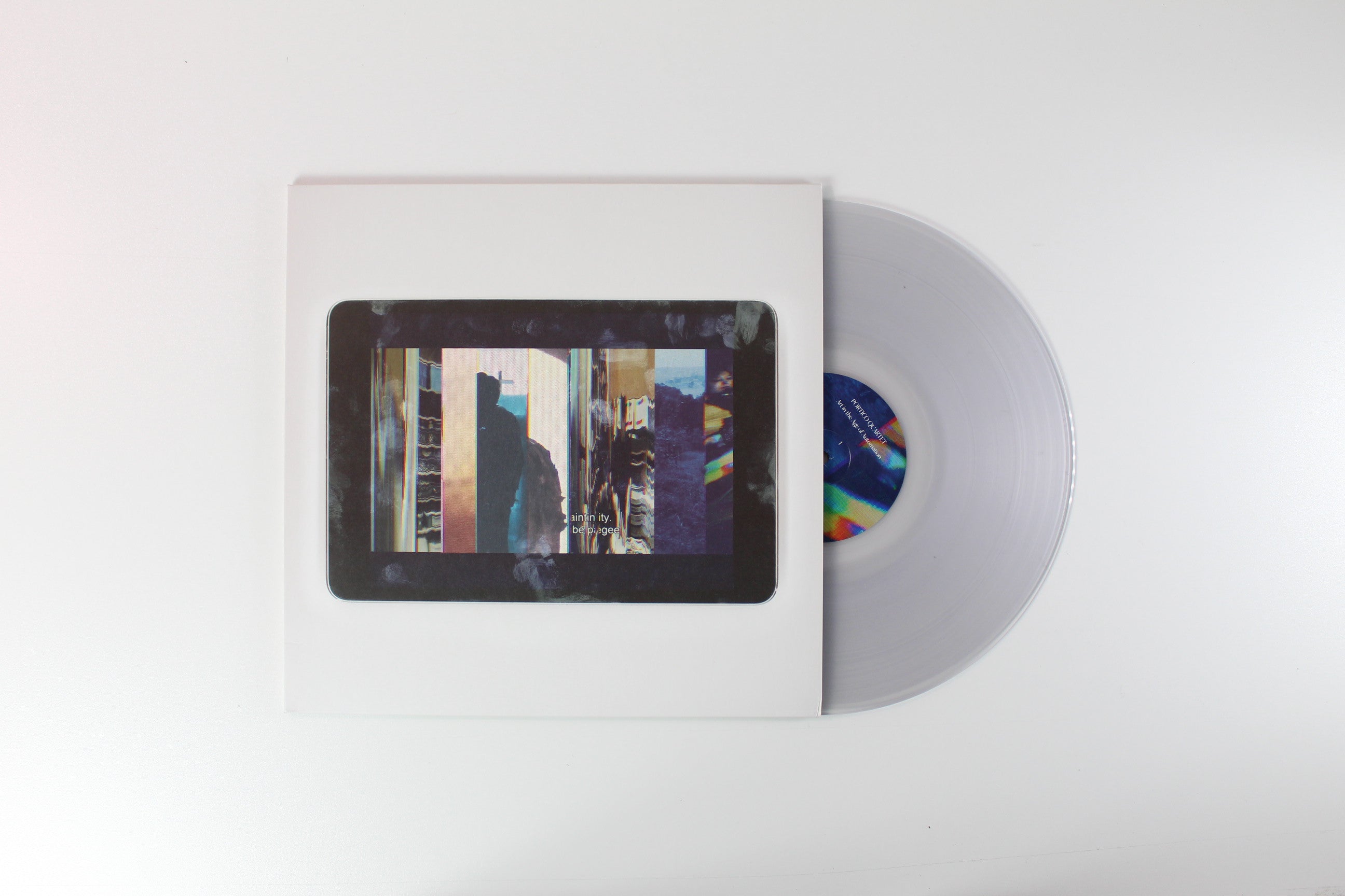 Portico Quartet - Art In The Age Of Automation on Gondwana Transparent Clear Reissue