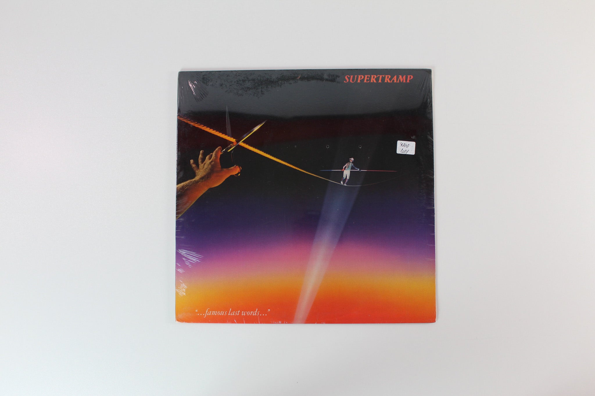 Supertramp - ...Famous Last Words... on A&M Sealed