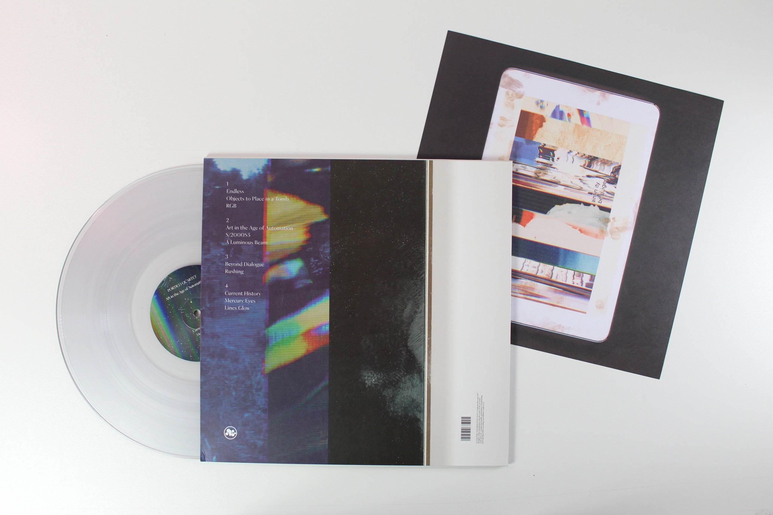 Portico Quartet - Art In The Age Of Automation on Gondwana Transparent Clear Reissue