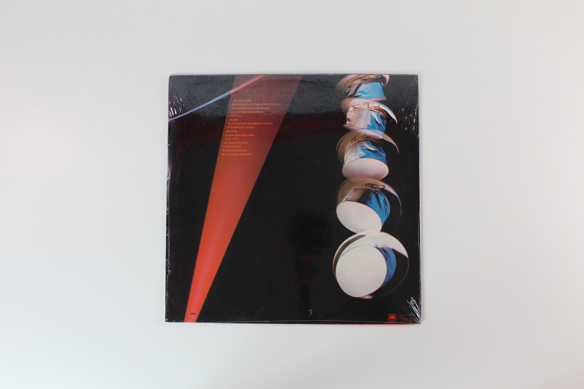 Supertramp - ...Famous Last Words... on A&M Sealed