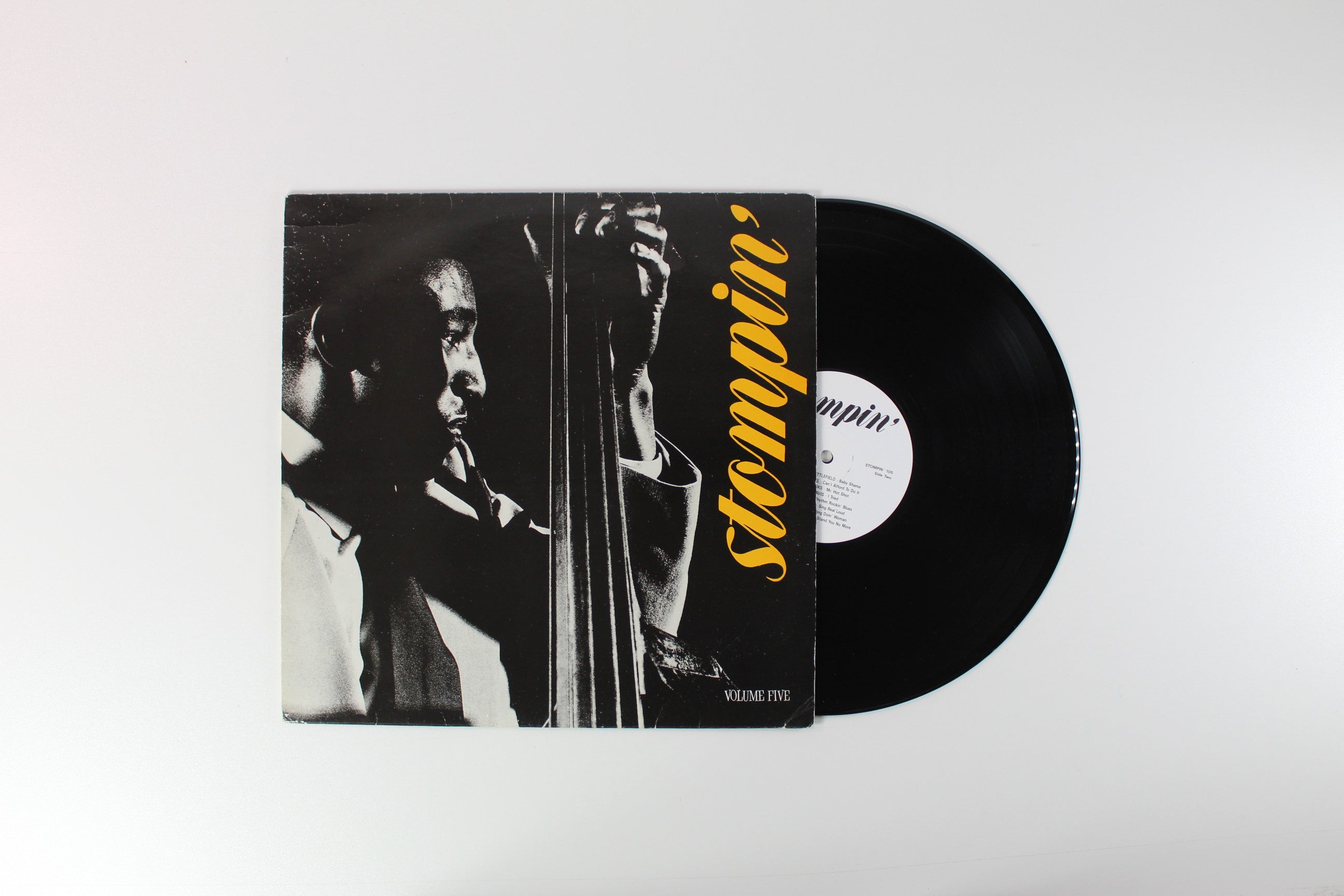 Various - Stompin' Volume Five on Stompin'