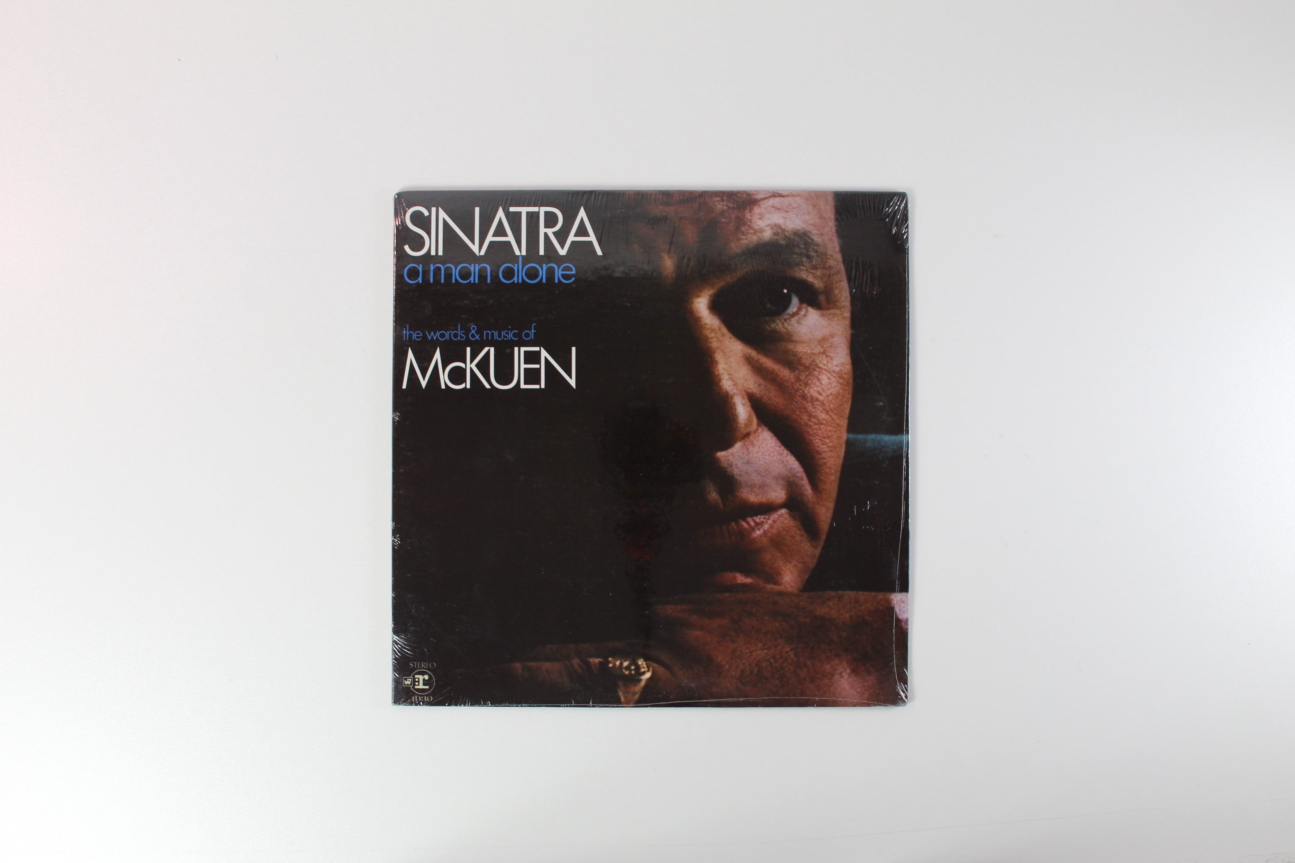 Frank Sinatra - A Man Alone (The Words & Music Of McKuen) on Reprise Stereo Sealed