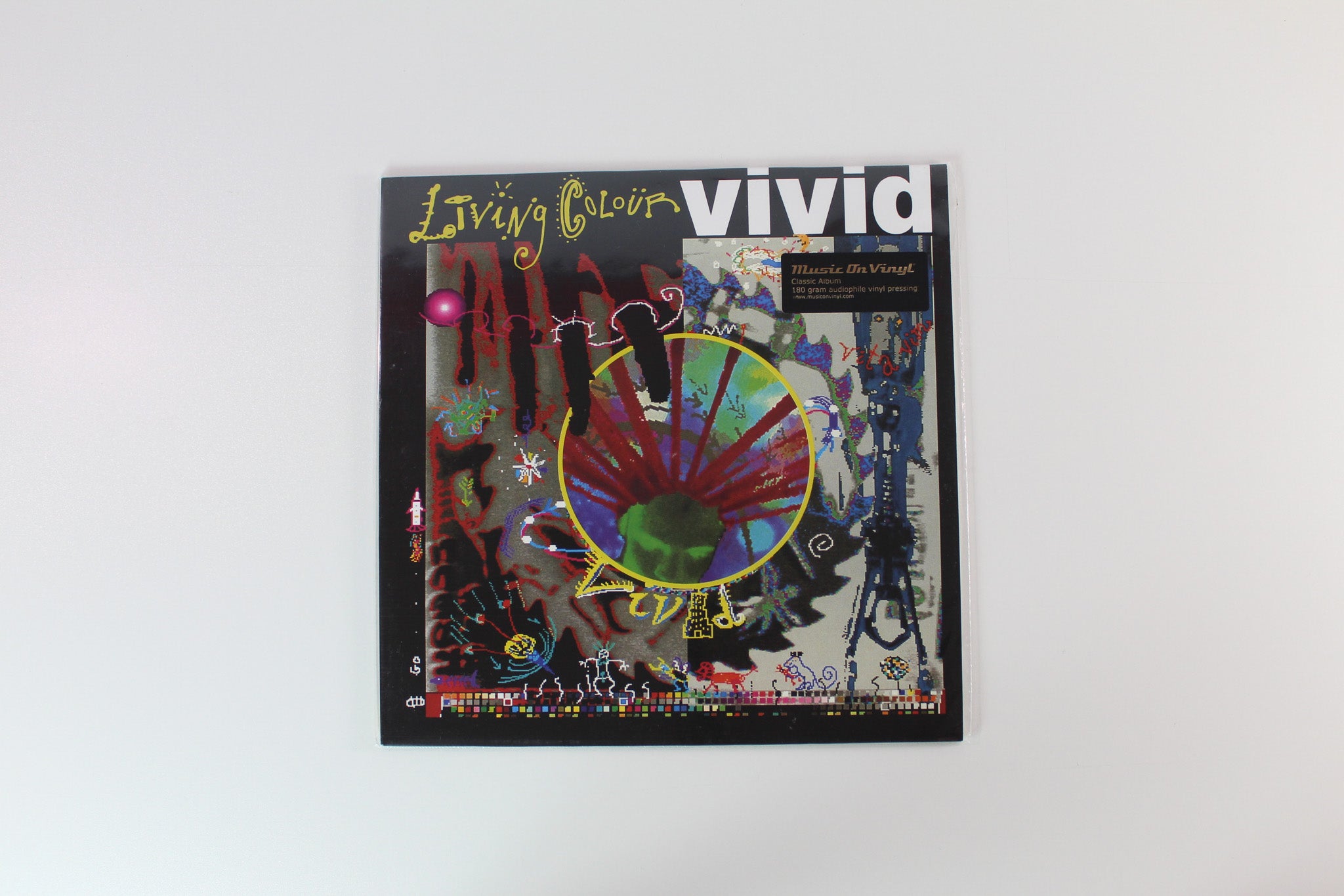 Living Colour - Vivid on Music on Vinyl 180 Gram Reissue