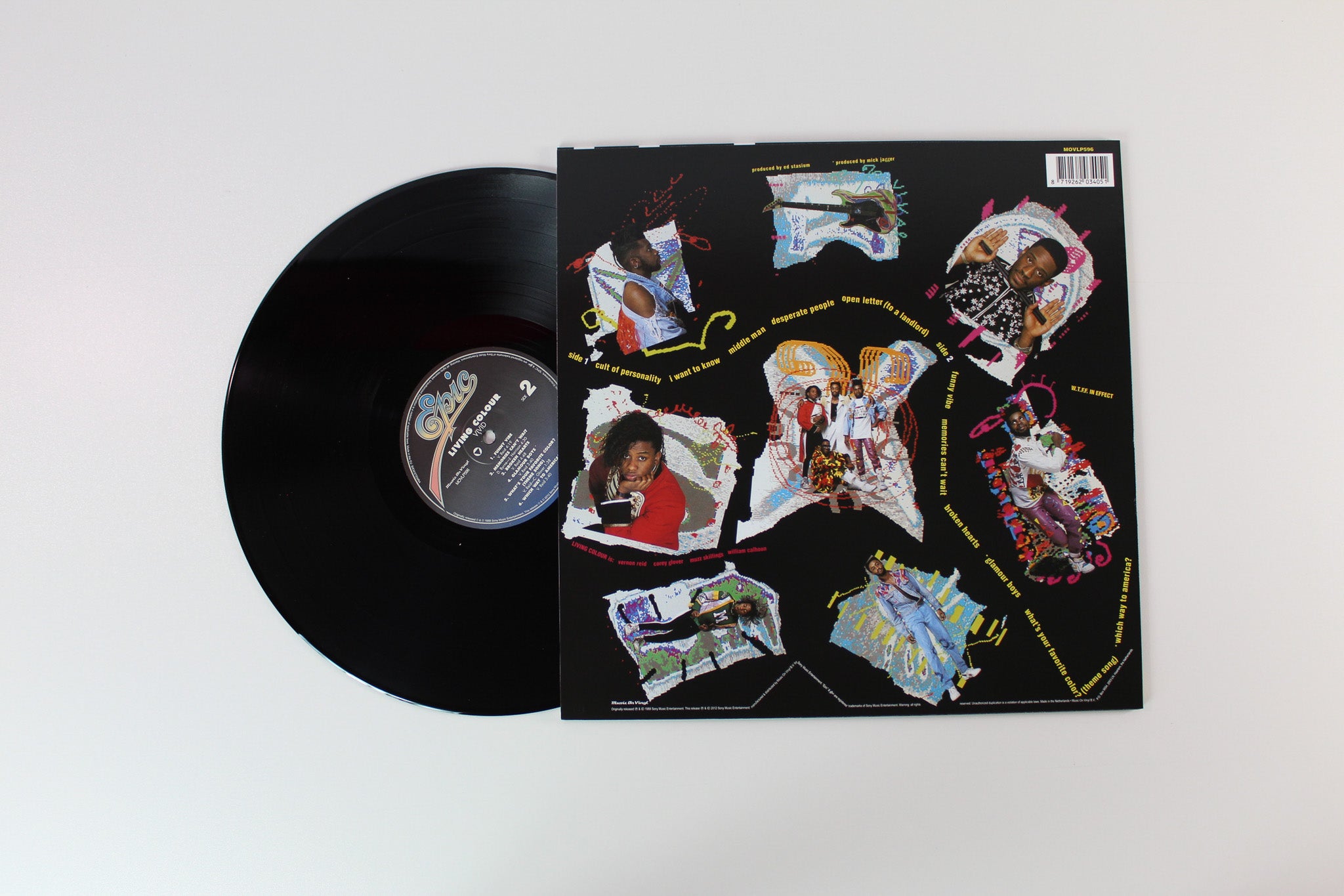 Living Colour - Vivid on Music on Vinyl 180 Gram Reissue